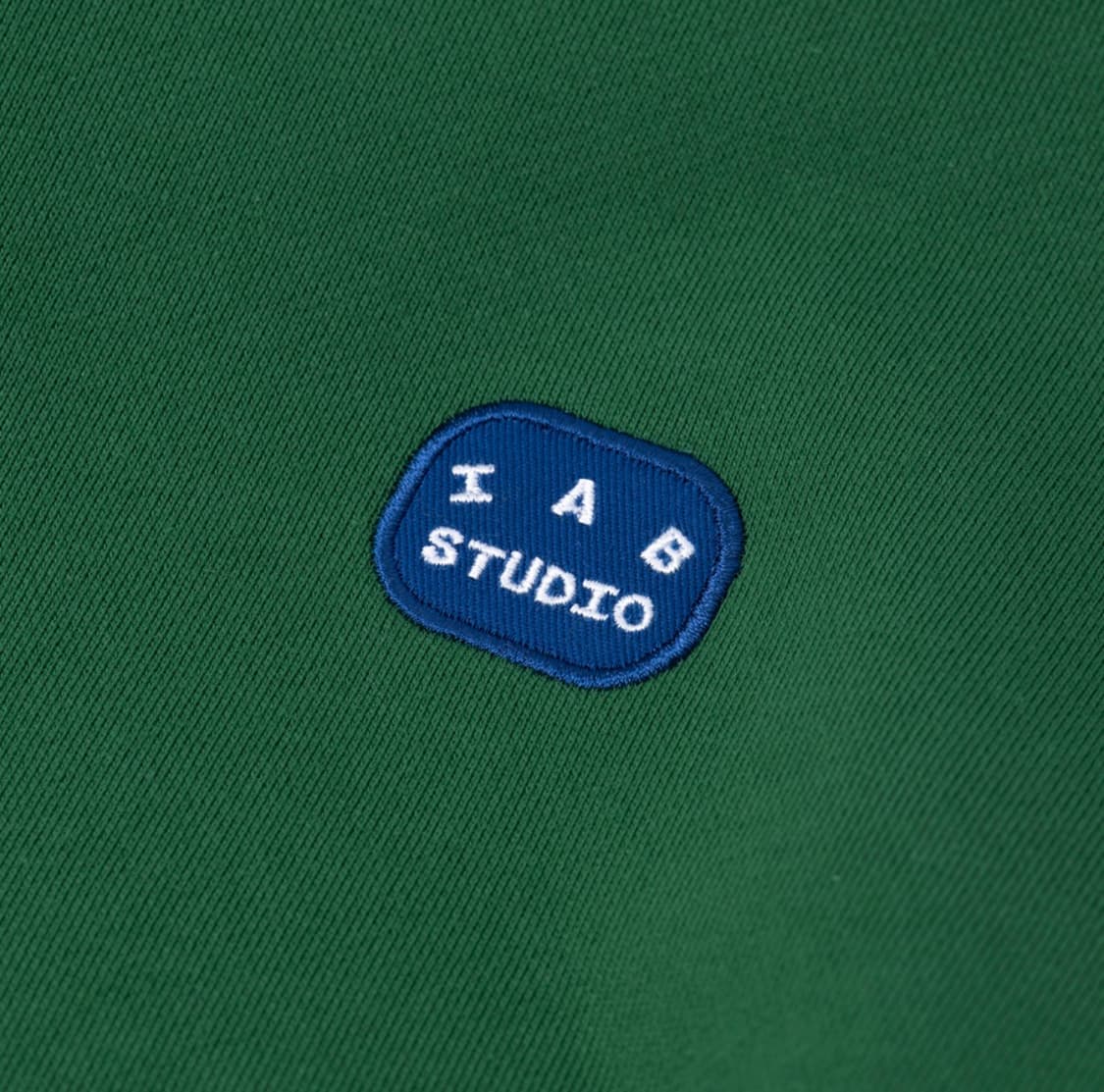 [S,M,L] 아이앱 스튜디오 아이앱 패치 후디 그린 상품이미지3