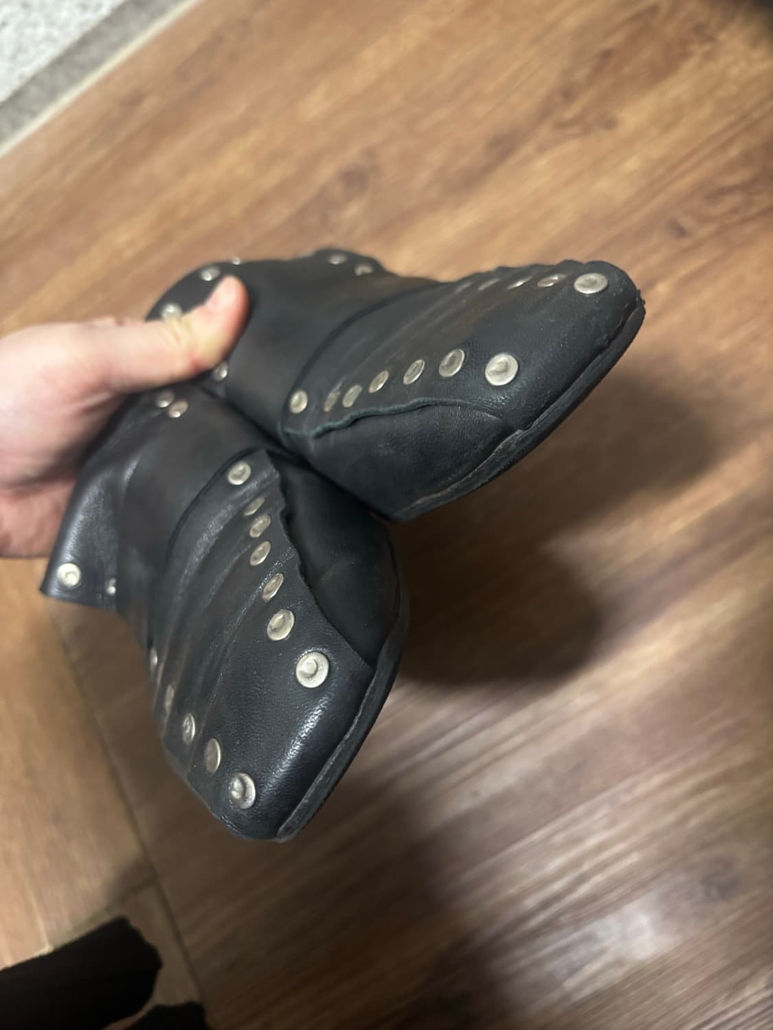 셀린느 스터드 로퍼 37.5 상품이미지2