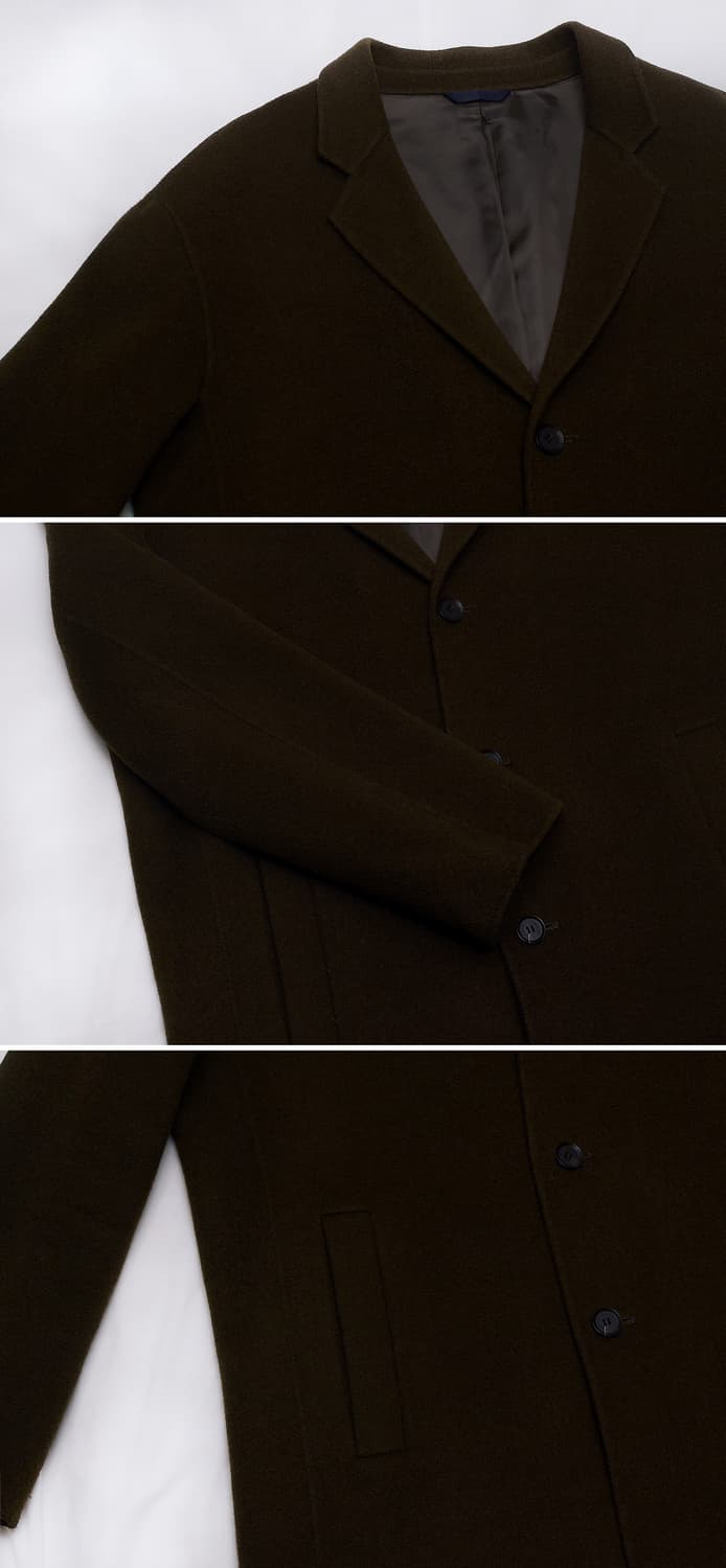 시리즈 에피그램 클래식 심플 오버 울코트 (105+) 상품이미지7