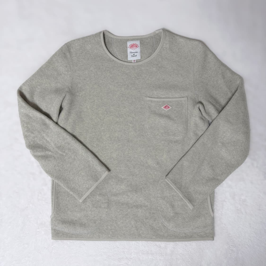 Danton 단톤 크루넥 플리스 풀오버 상품이미지1