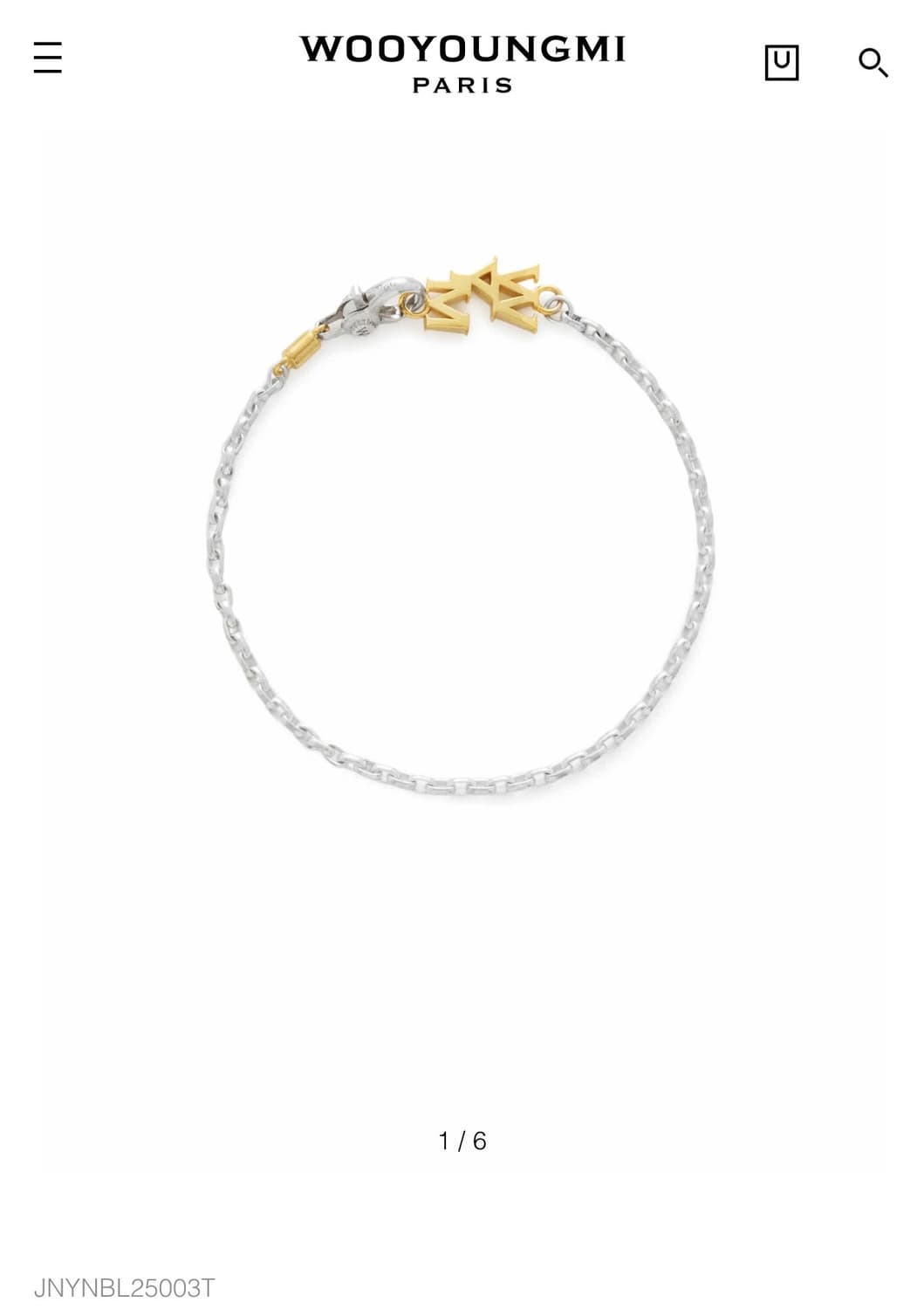 우영미 팔찌 상품이미지1