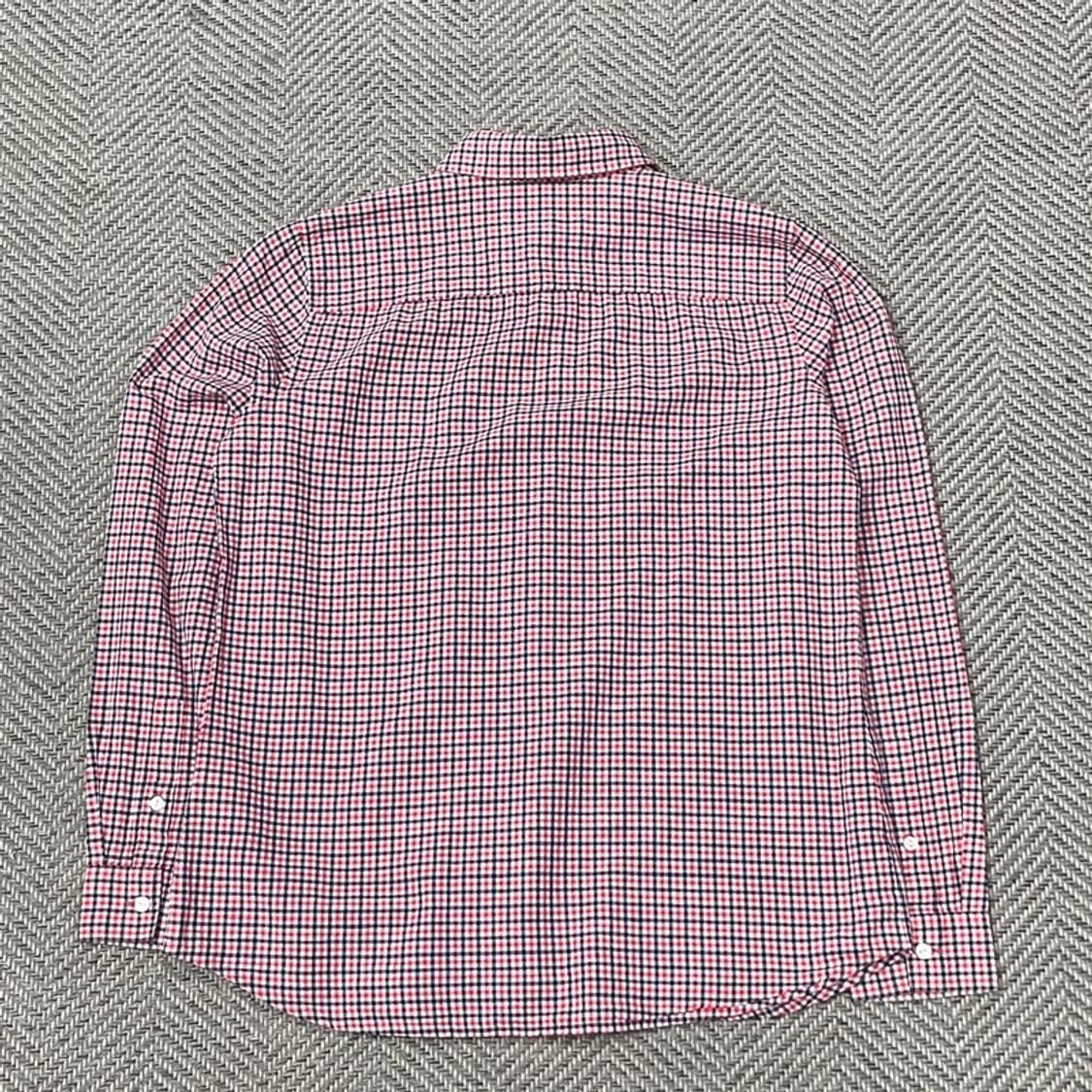 라코스테 체크 셔츠 v0076 상품이미지2