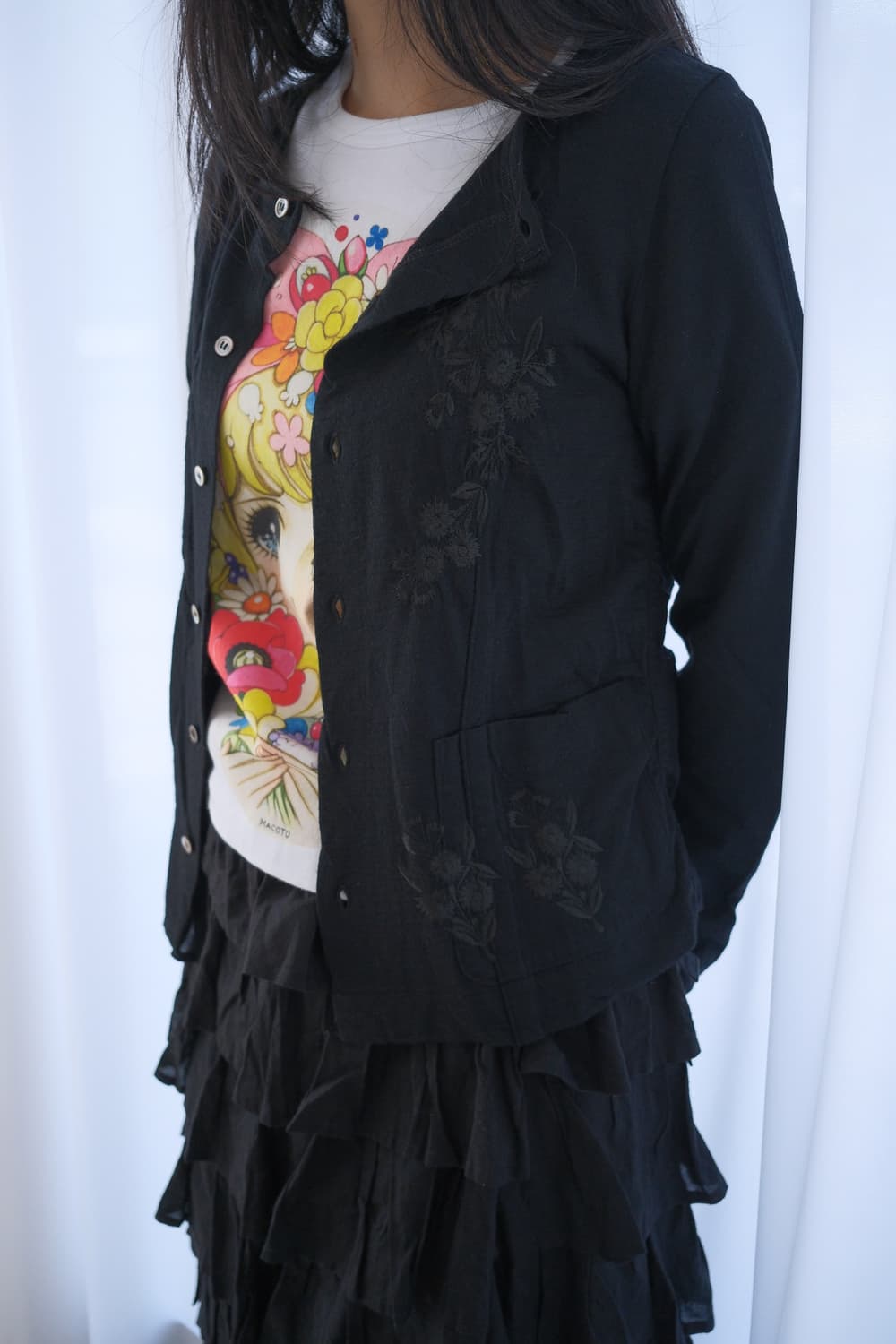 Macoto girl t-shirt 상품이미지4