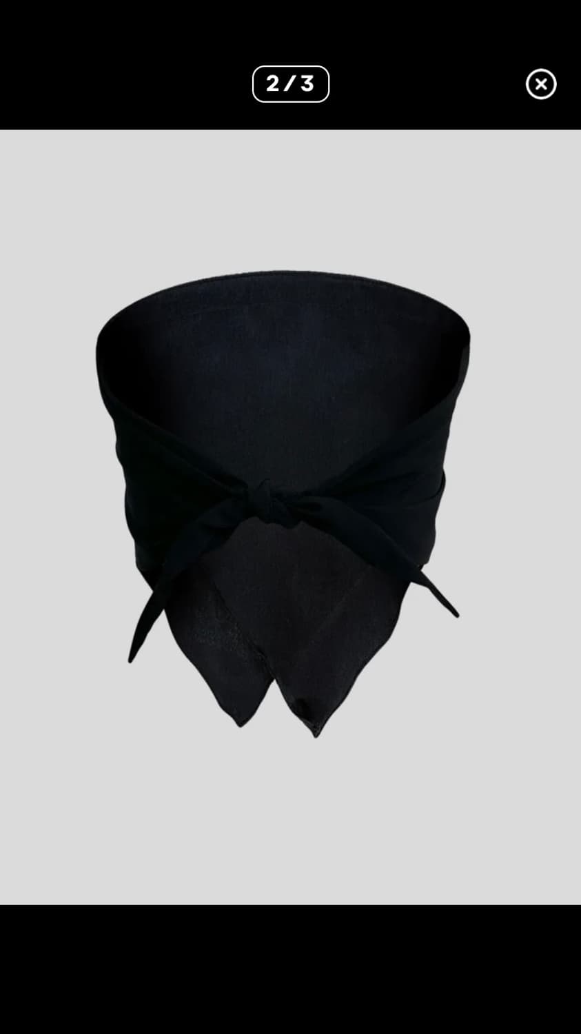 익스파이어드걸 헤븐 터치 반다나 탑 상품이미지2