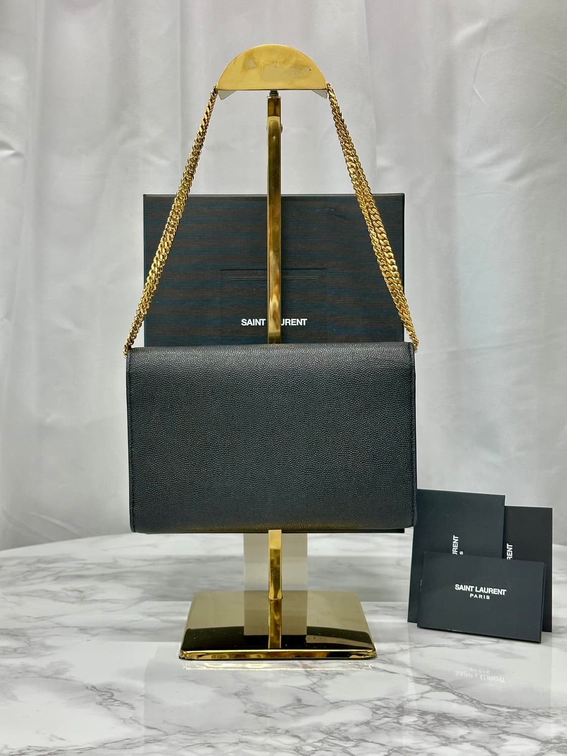 생로랑 업타운 체인숄더백 금장  상품이미지2
