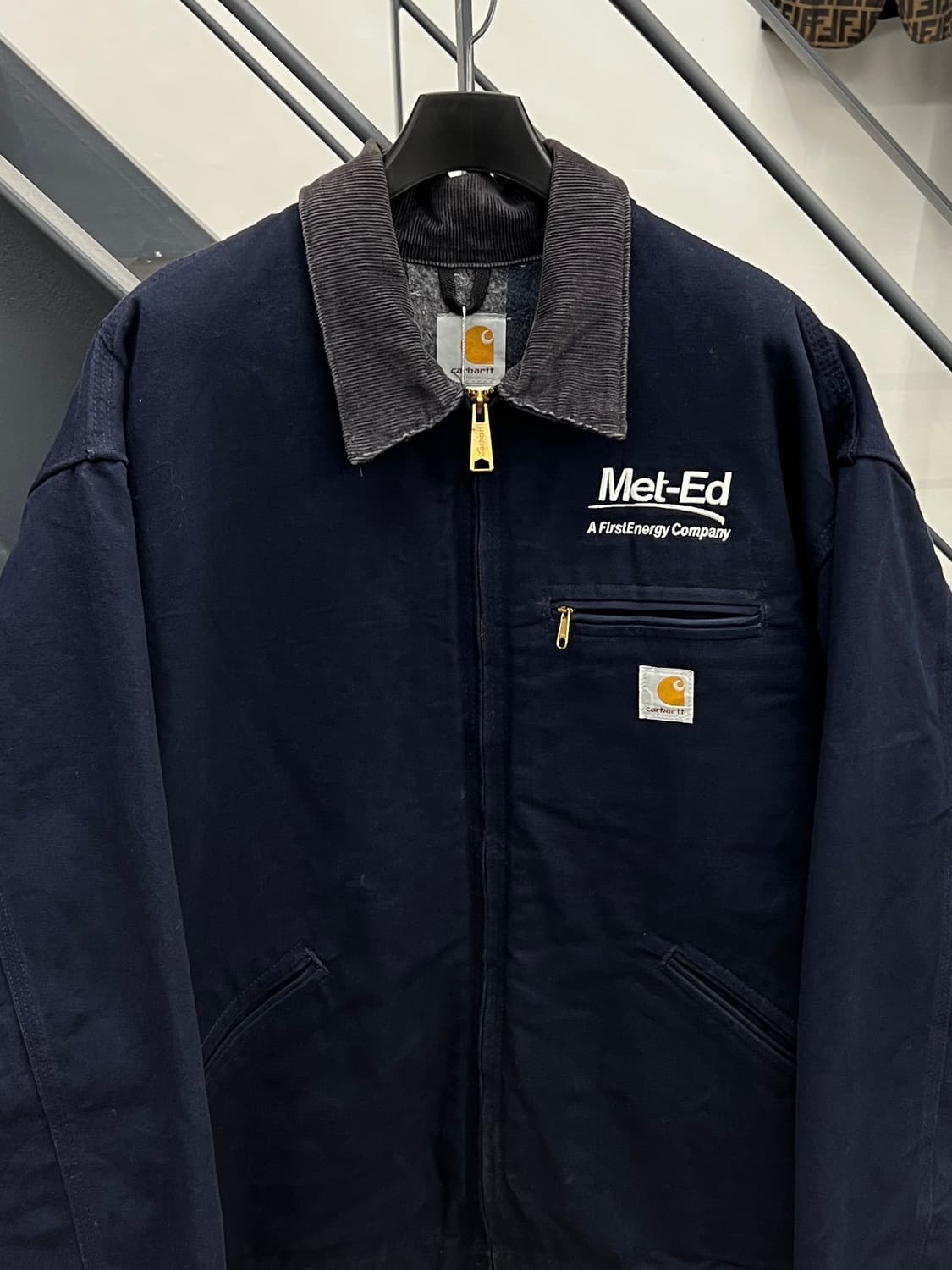 칼하트 J01 DNY 디트로이트 워크 자켓 상품이미지2