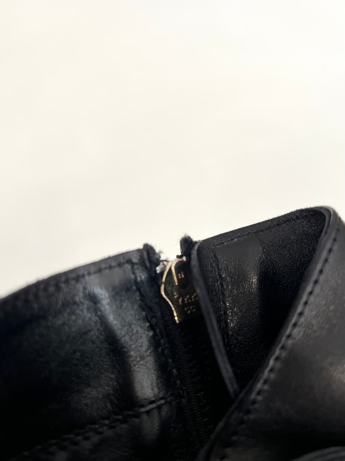 막스마라 레더 롱부츠 상품이미지5