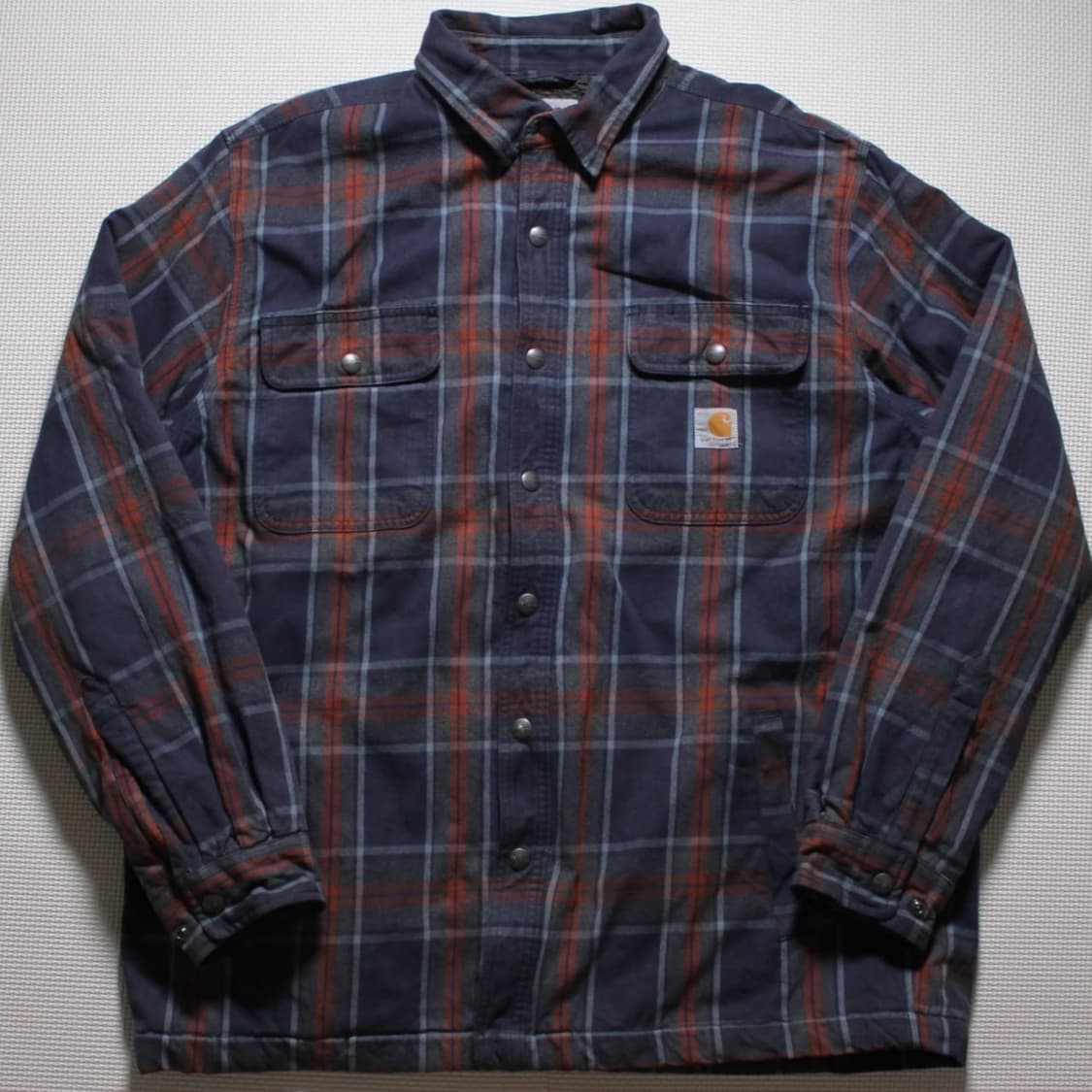Carhartt 칼하트 셰르파 안감 플란넬 자켓  상품이미지2