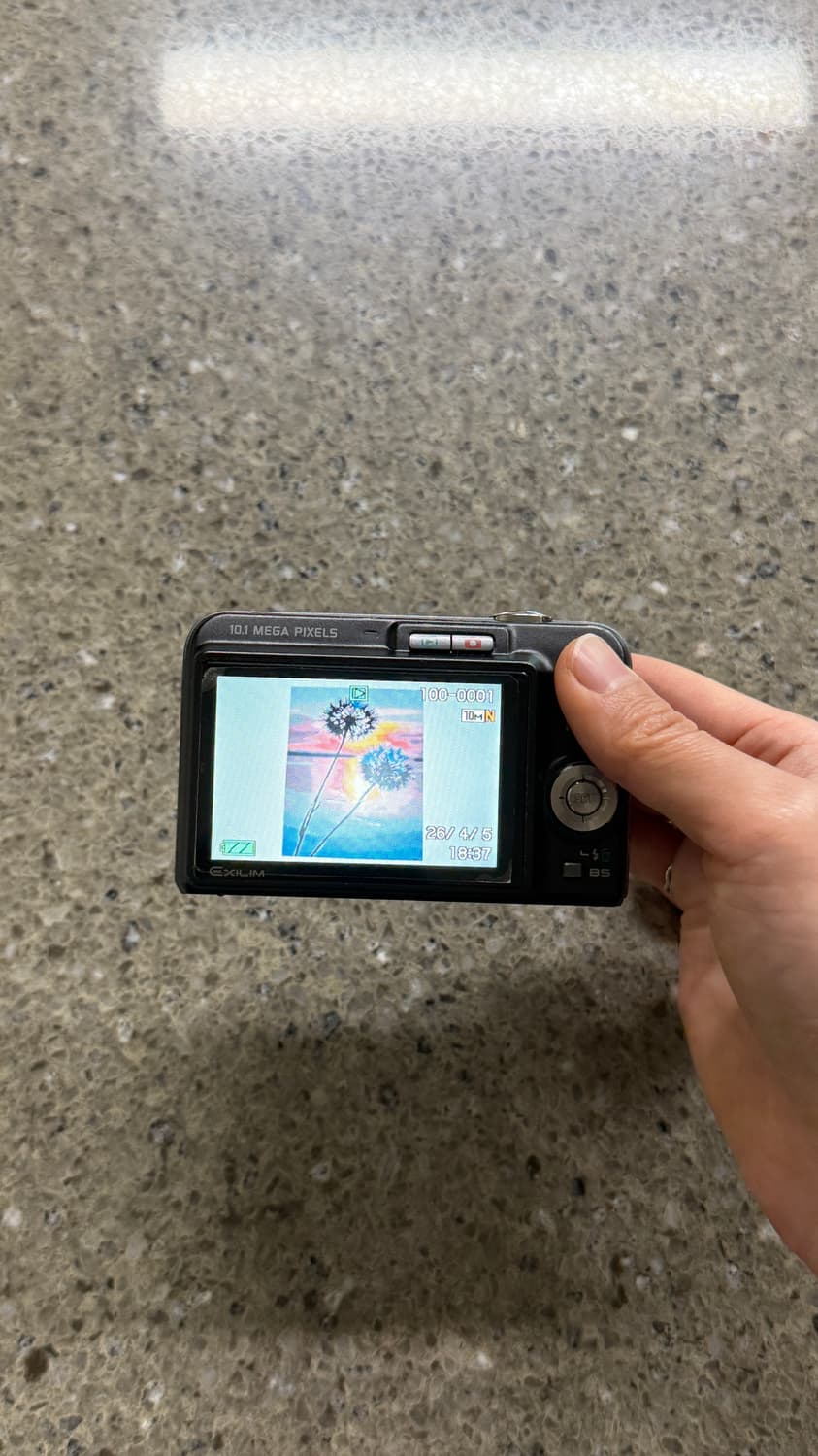 카시오 엑슬림 ex-z1050 블랙 풀박스 세트 (한국어 지원모델) 상품이미지8