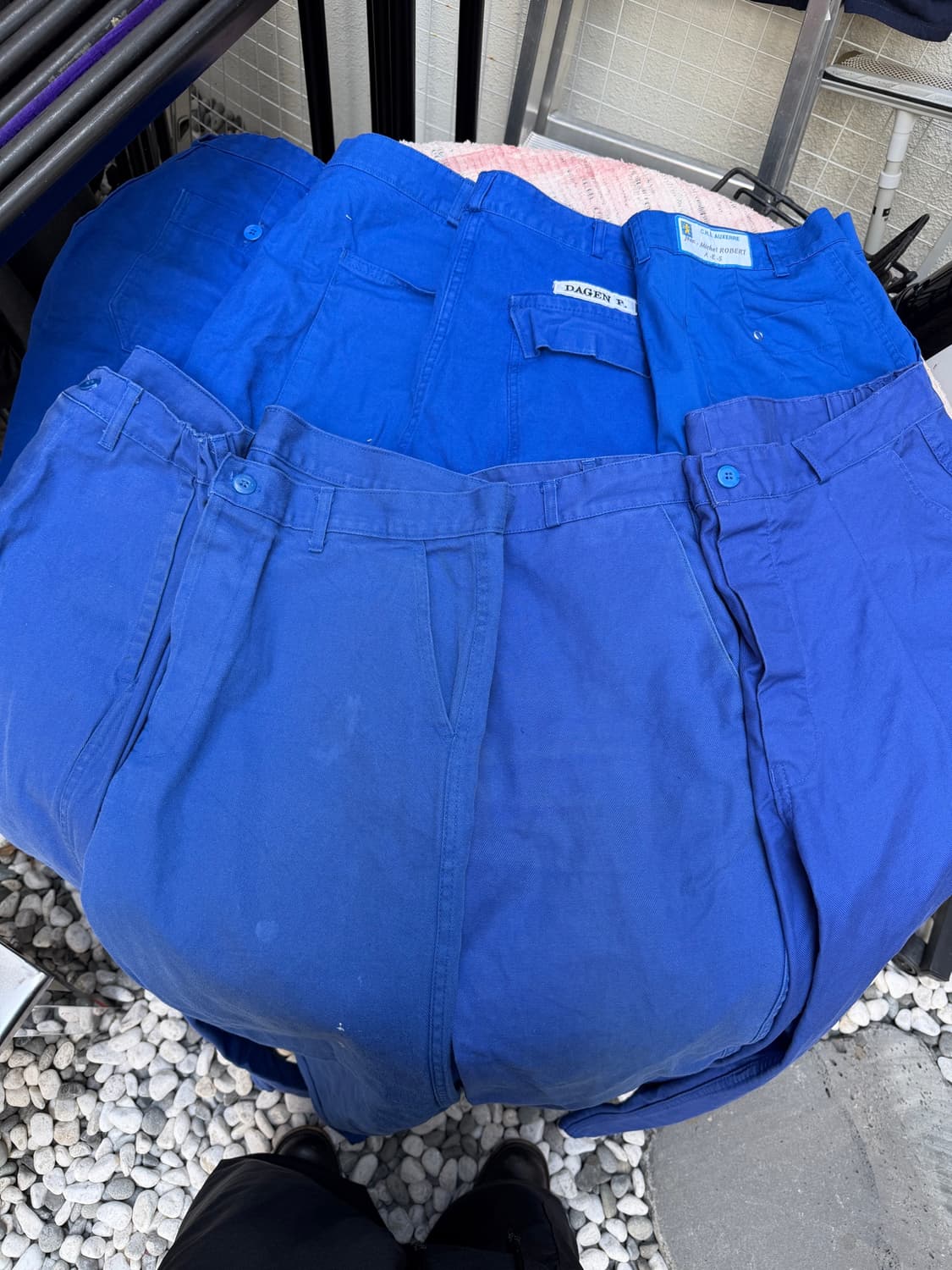 NEW, 새로운 프렌치워크팬츠 제품들이 오늘 입고되었어요 상품이미지1