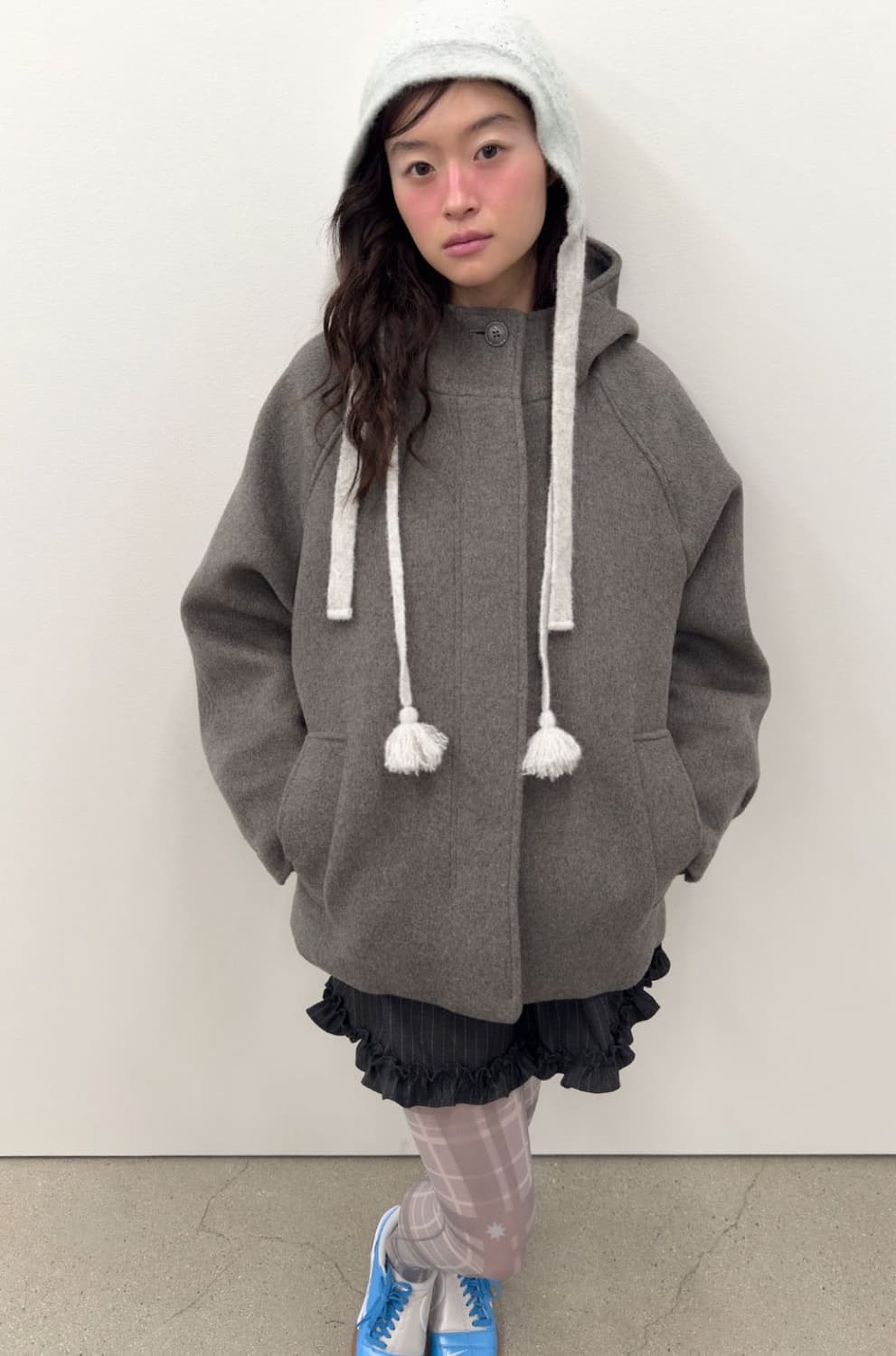 타입서비스 하프코트 그레이 상품이미지2