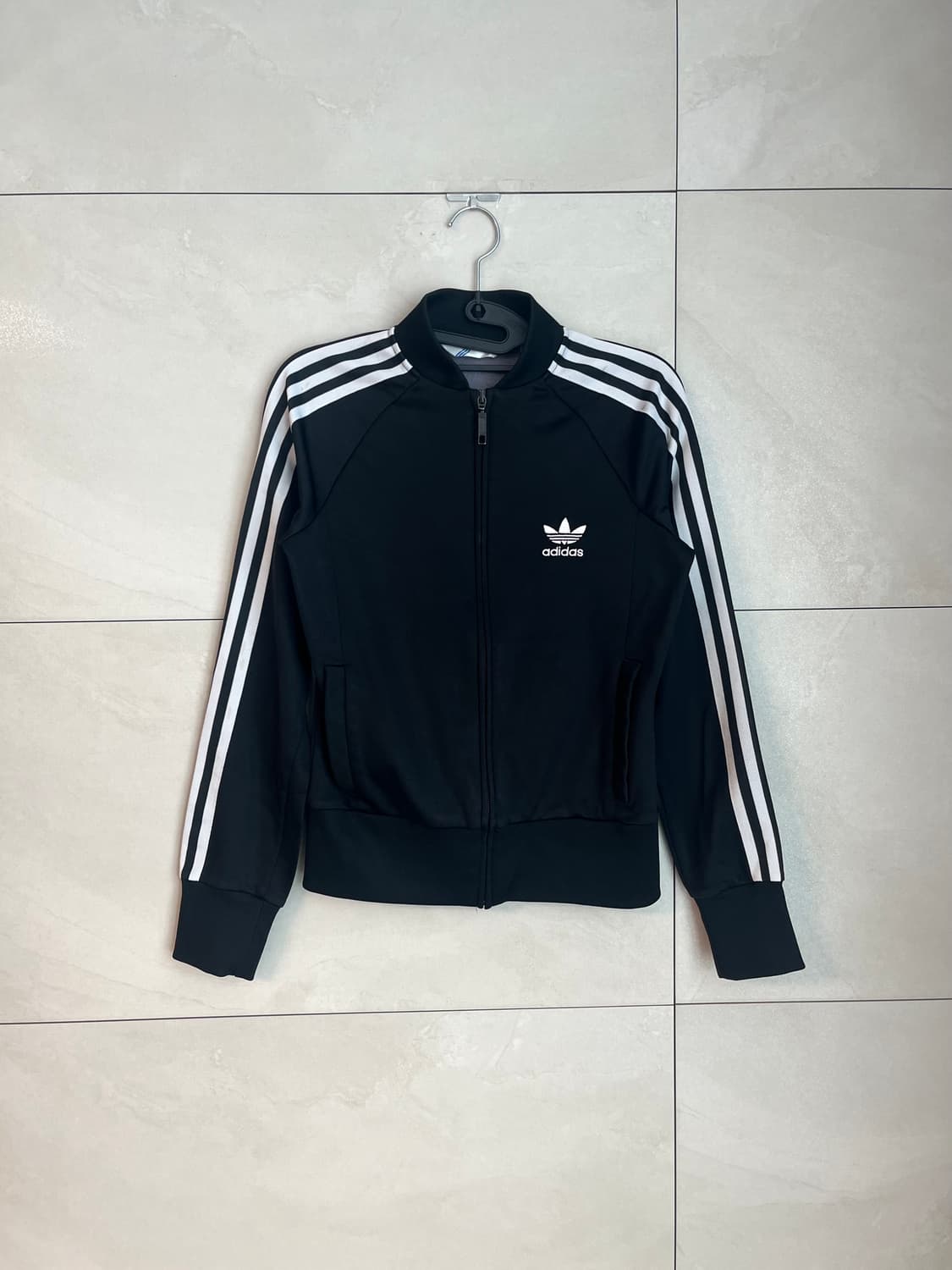 아디다스 딱붙핏 파이어버드 져지 블랙 (90)  상품이미지2