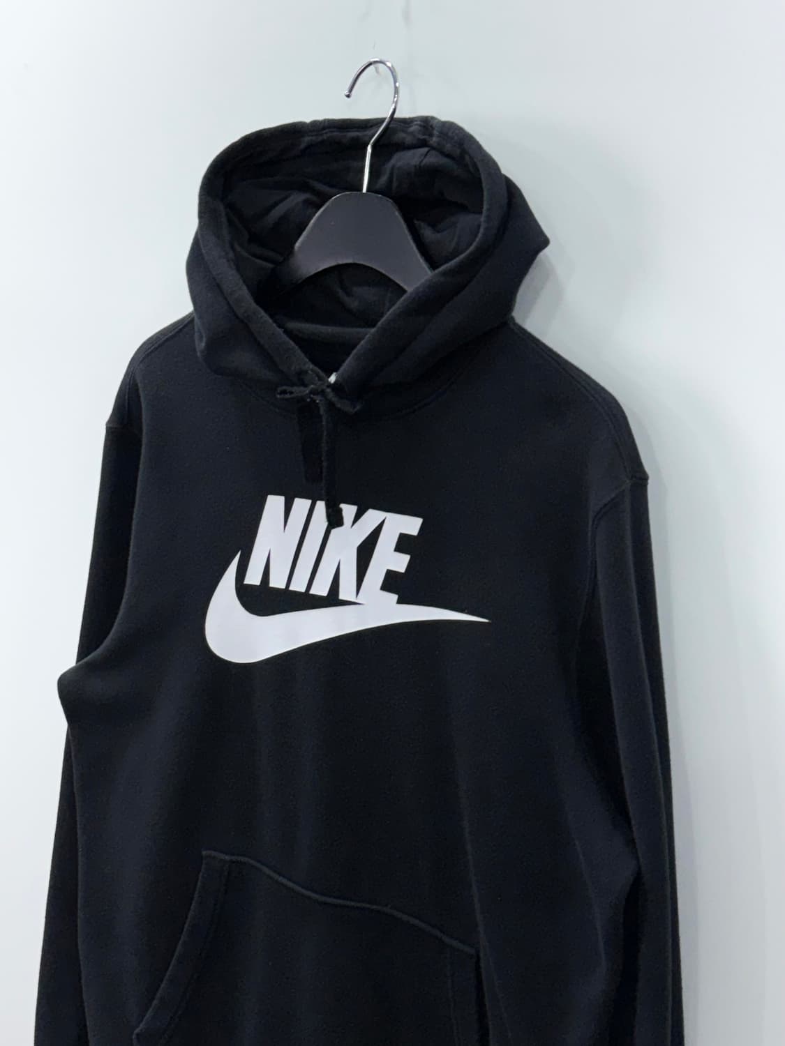 나이키 스우스 로고 후드 블랙 M 상품이미지2