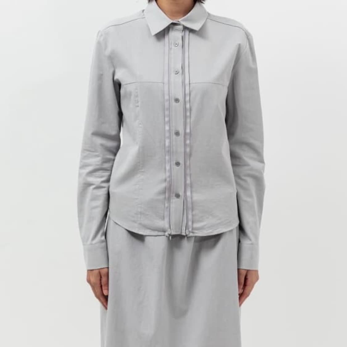 에옹쓰 오리가미 셔츠 핑크 상품이미지2