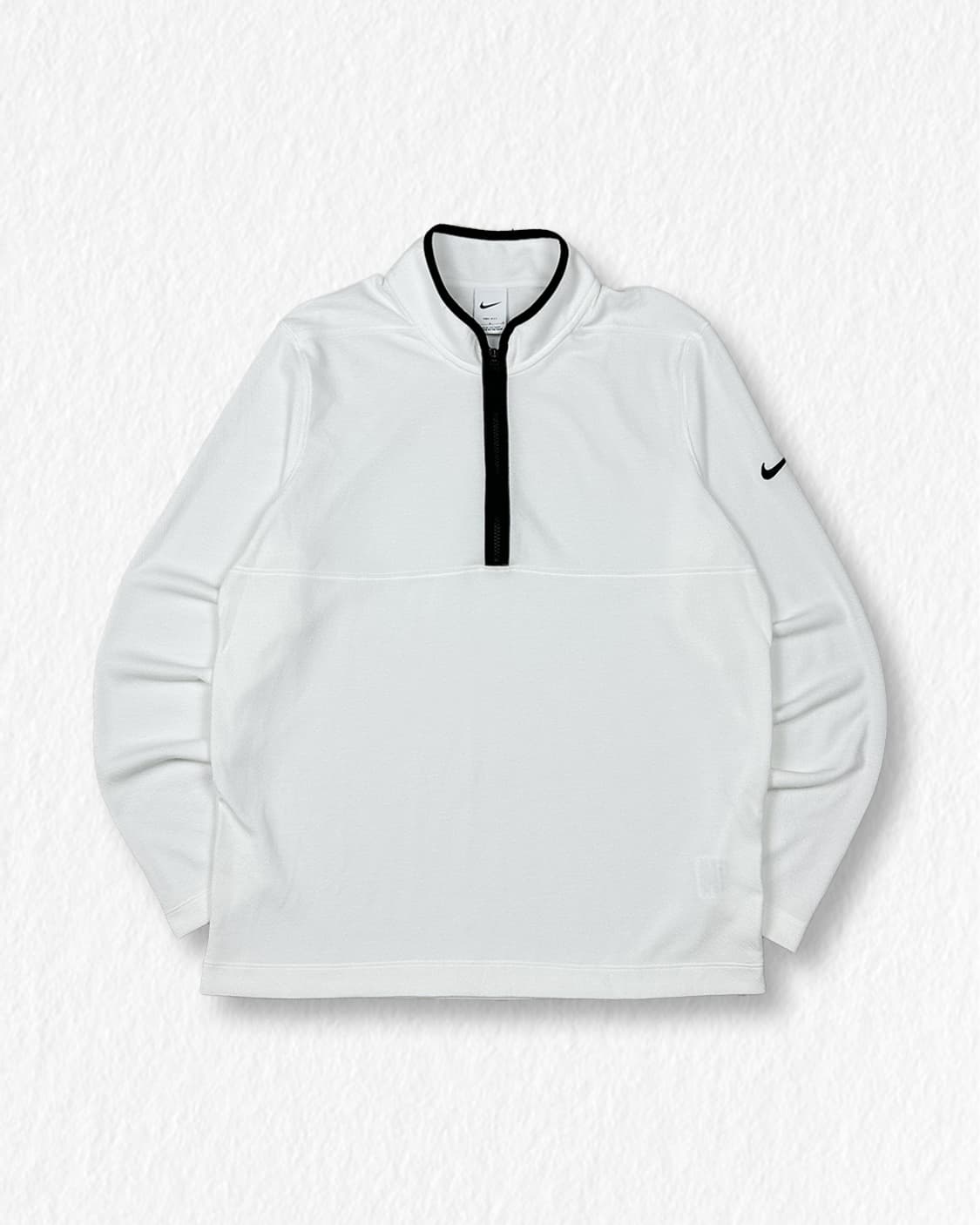 나이키 스우시 반집업 슬리브 화이트 상품이미지1