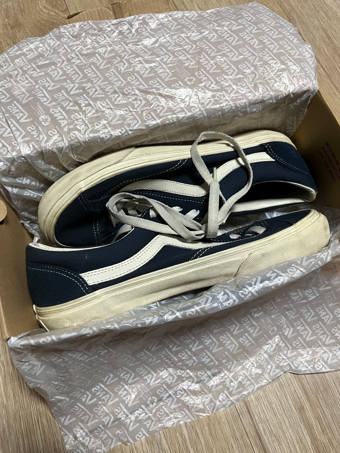 반스 스타일 36 드레스 블루 265 상품이미지1