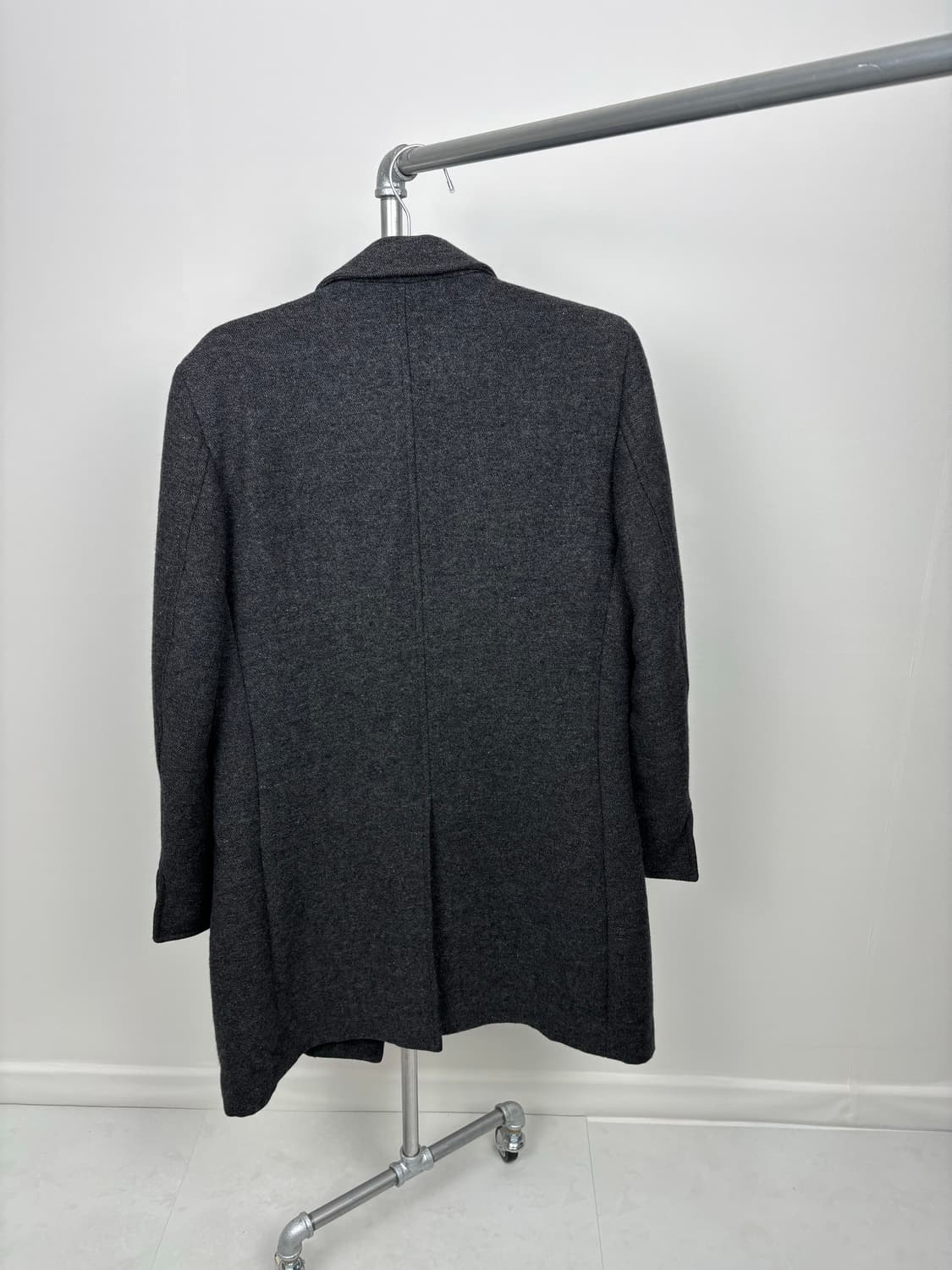 HAIRY WOOL HALF COAT 상품이미지9