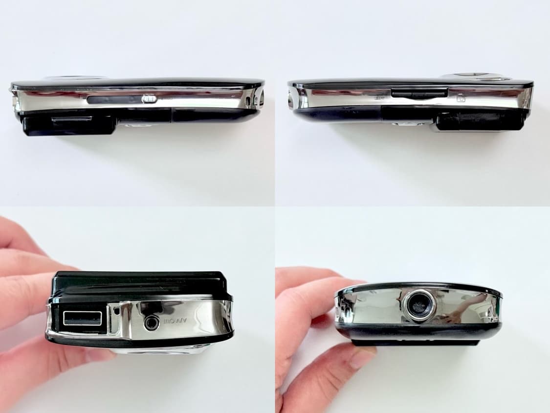 Snap 빈티지 캠코더 디지털카메라 상품이미지6