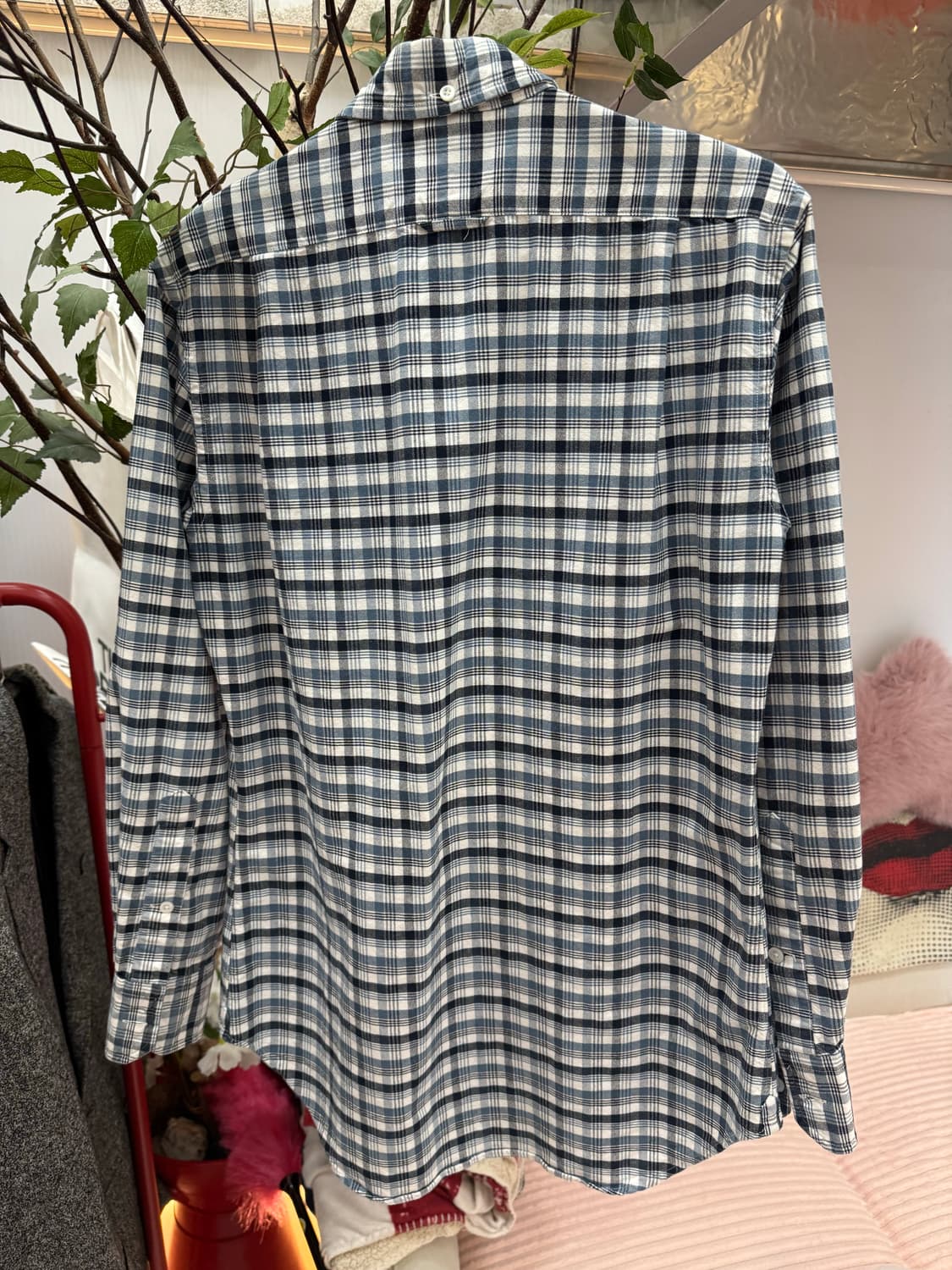 Thom Browne 톰브라운 체크 셔츠 상품이미지4