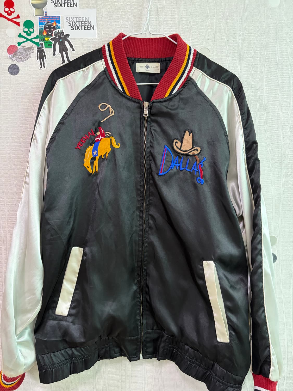 텍사스 빈티지 스카쟌 자켓 상품이미지1