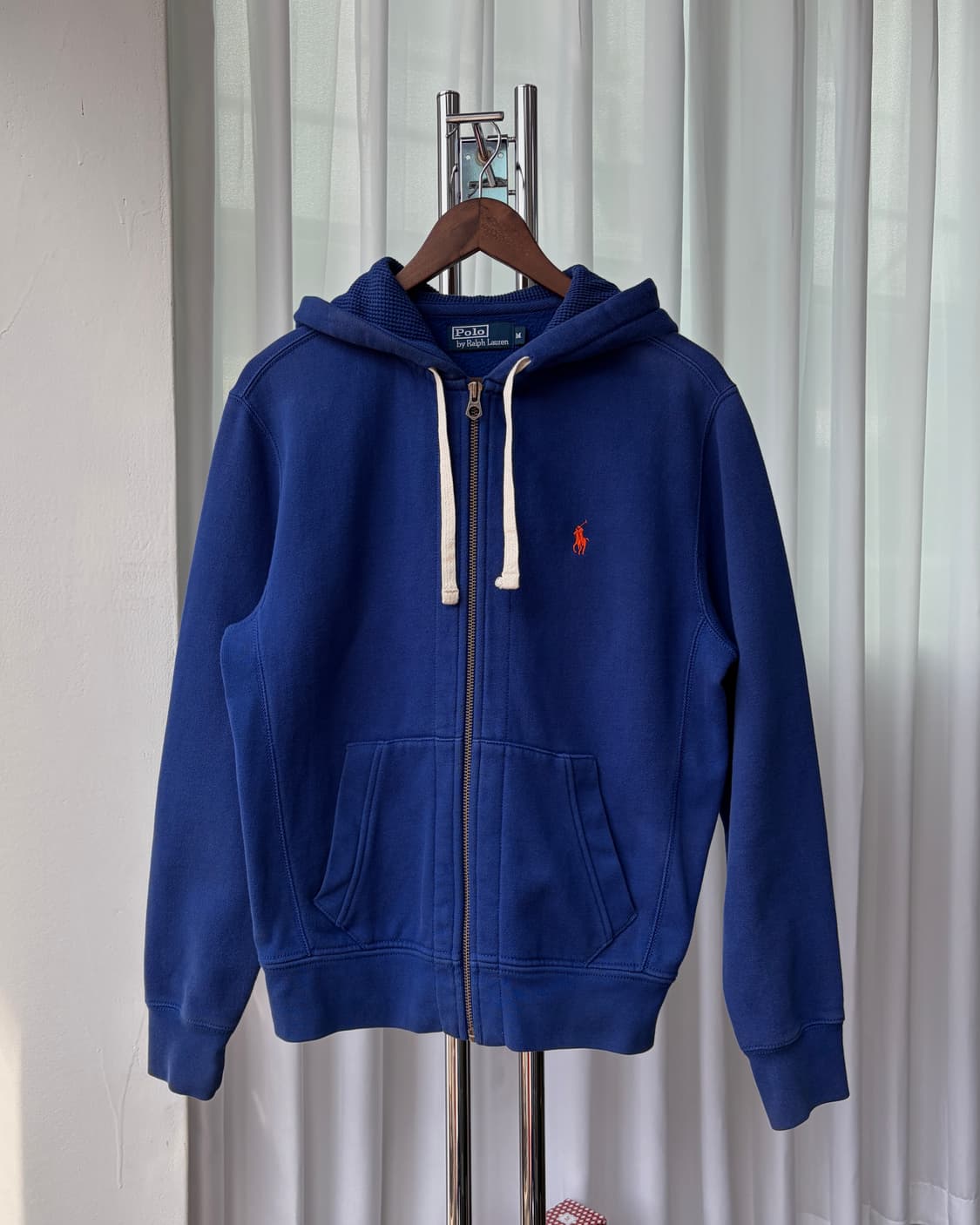 [M]폴로 랄프로렌 헤비코튼 기모 후드집업 상품이미지2