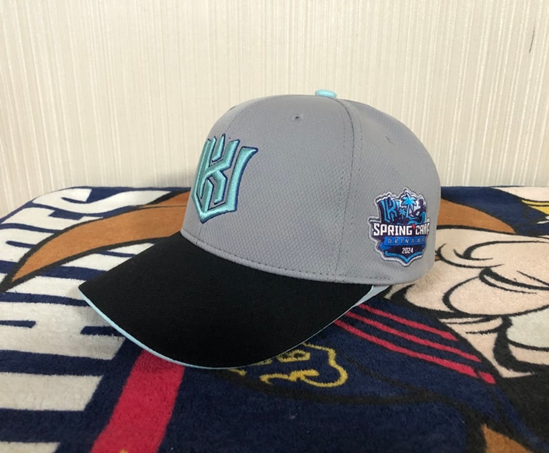 KBO ATC KT위즈 2024 오키나와 스프링캠프모자/캡 상품이미지2