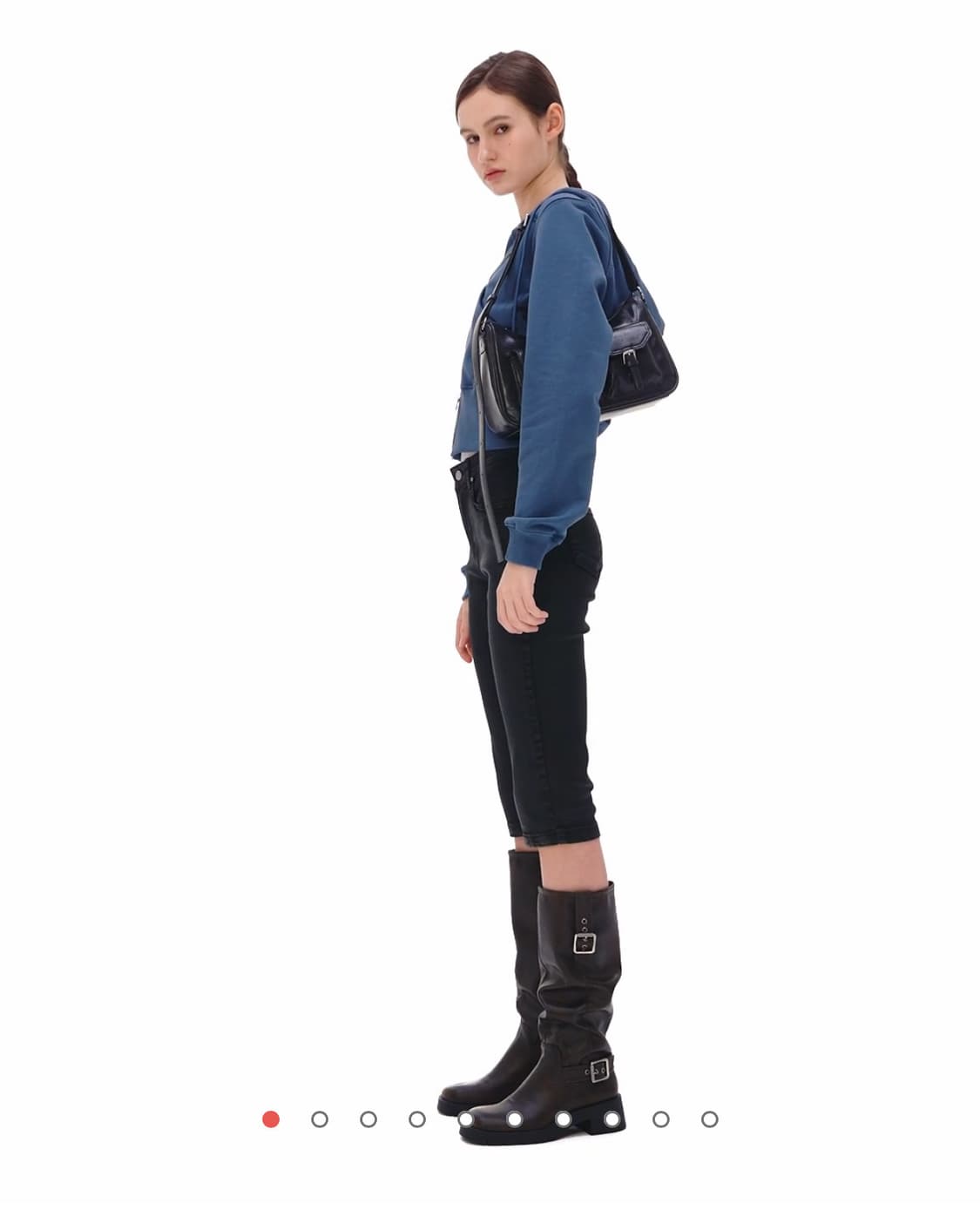 STAND OIL JOEY BAG Mini (Black) 상품이미지4