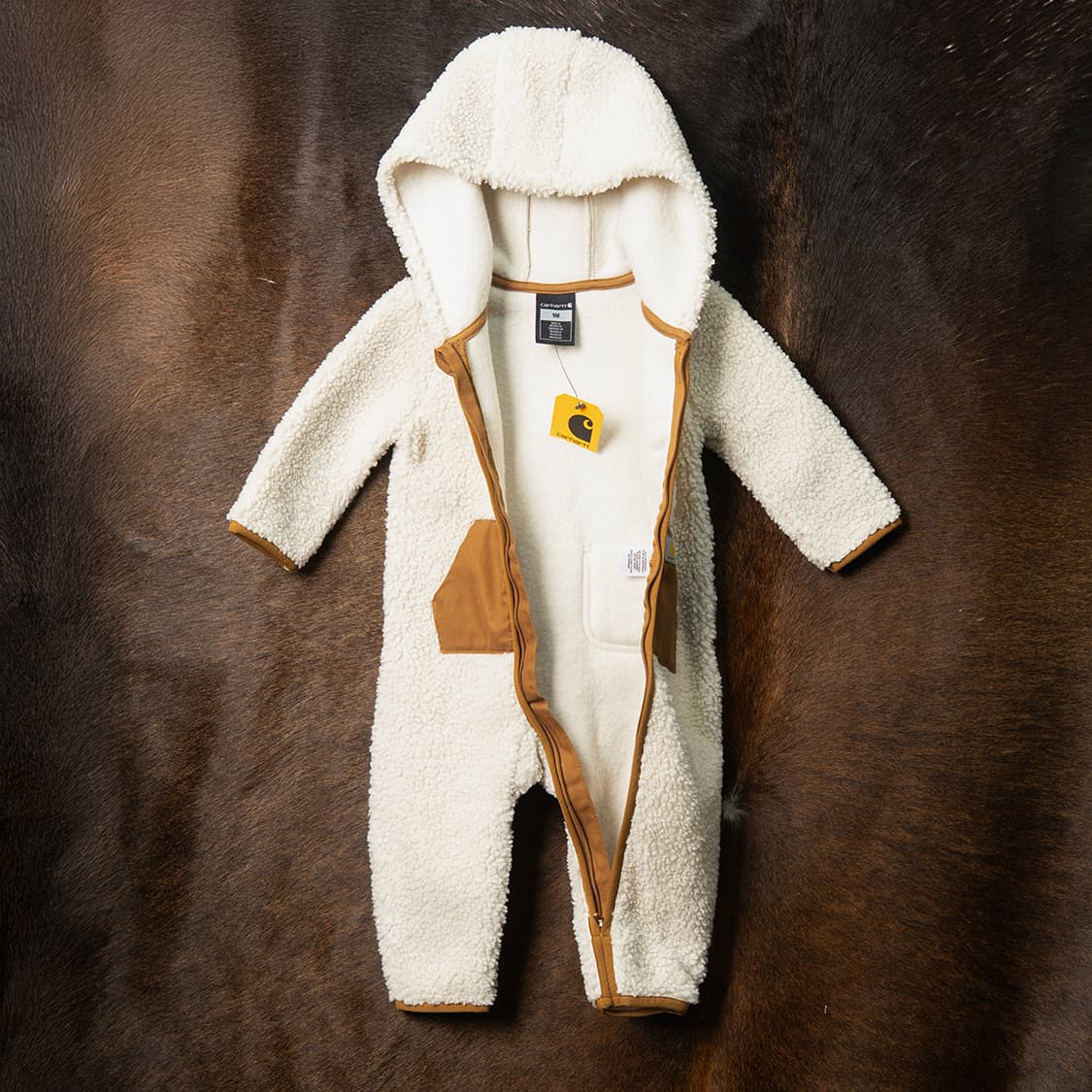 [9M] 베이비 칼하트 쉐르파 점프수트 / 우주복  상품이미지4