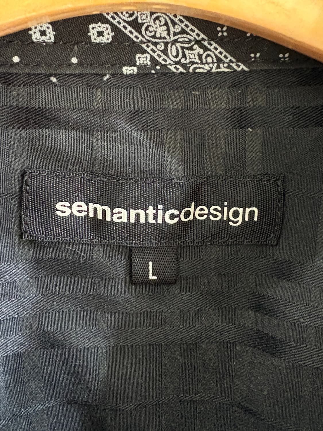 SEMANTICDESIGN 셔츠 상품이미지6
