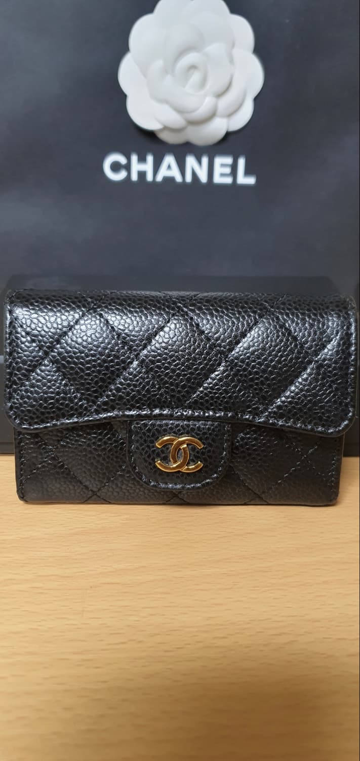 샤넬 캐비어 클똑 카드지갑/지갑 새상품급 정품(감정O) 상품이미지2
