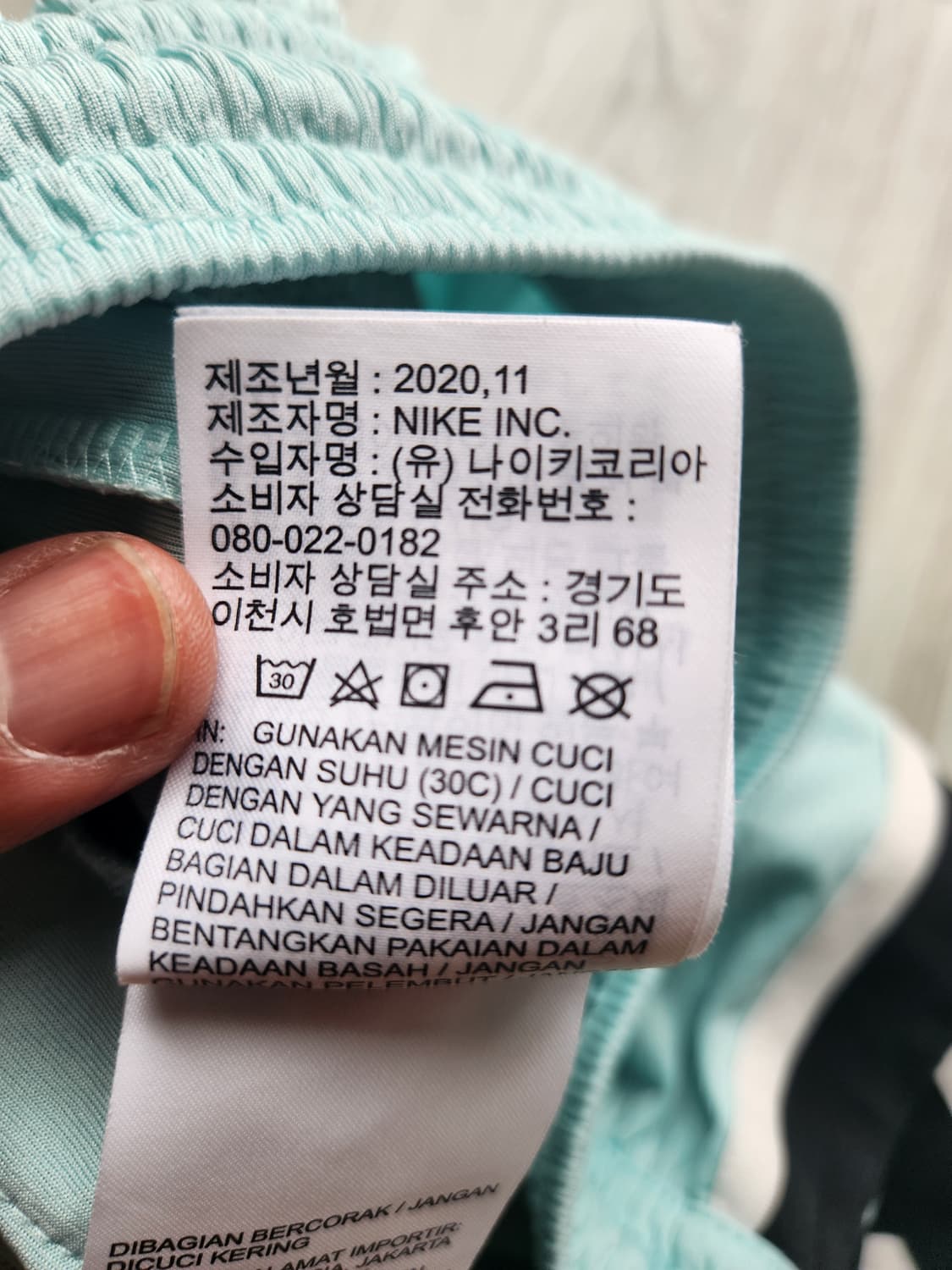 나이키 스우시 플라이 우먼 쇼트팬츠 L 상품이미지6