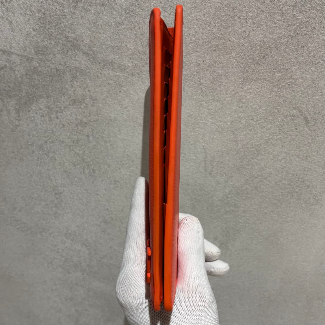 A+ OS 루이비통 에어로그램 장지갑 오렌지 상품이미지2