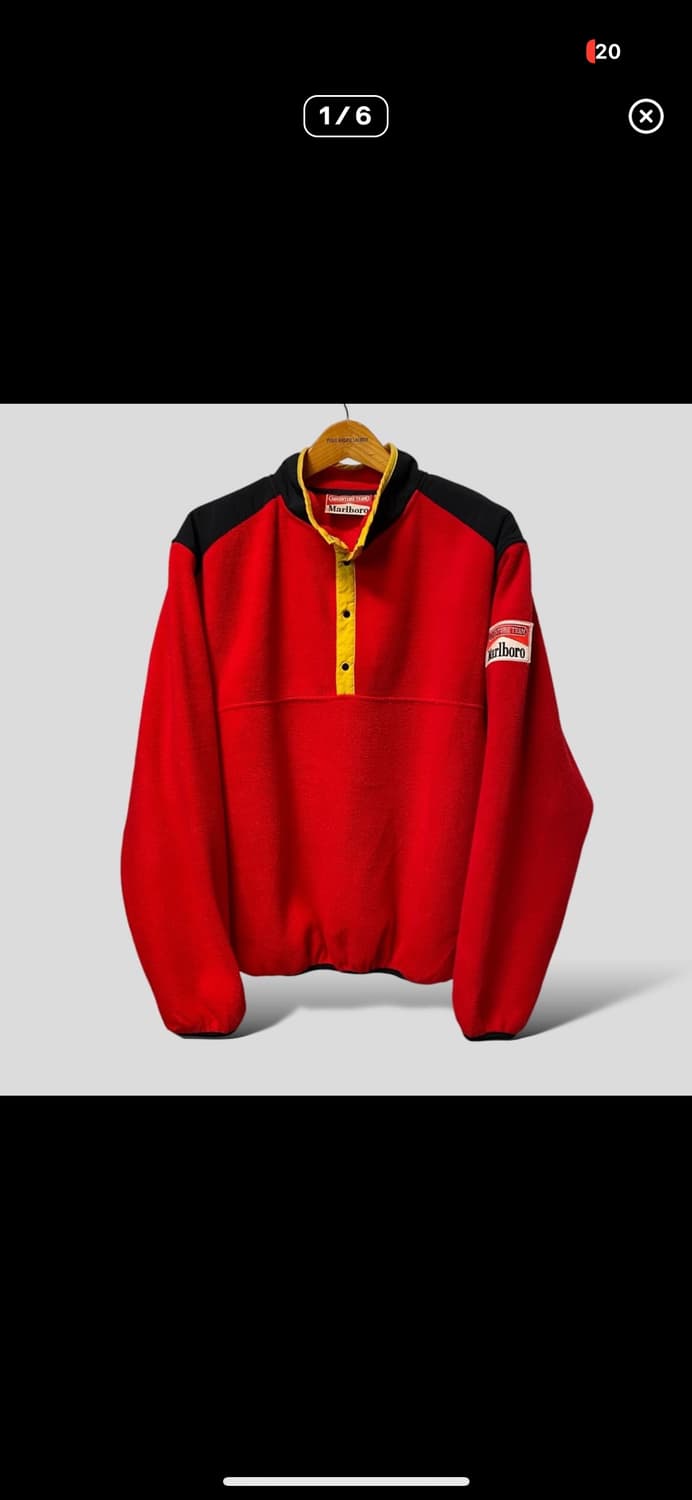 말보루 신칠라 후리스 상품이미지1