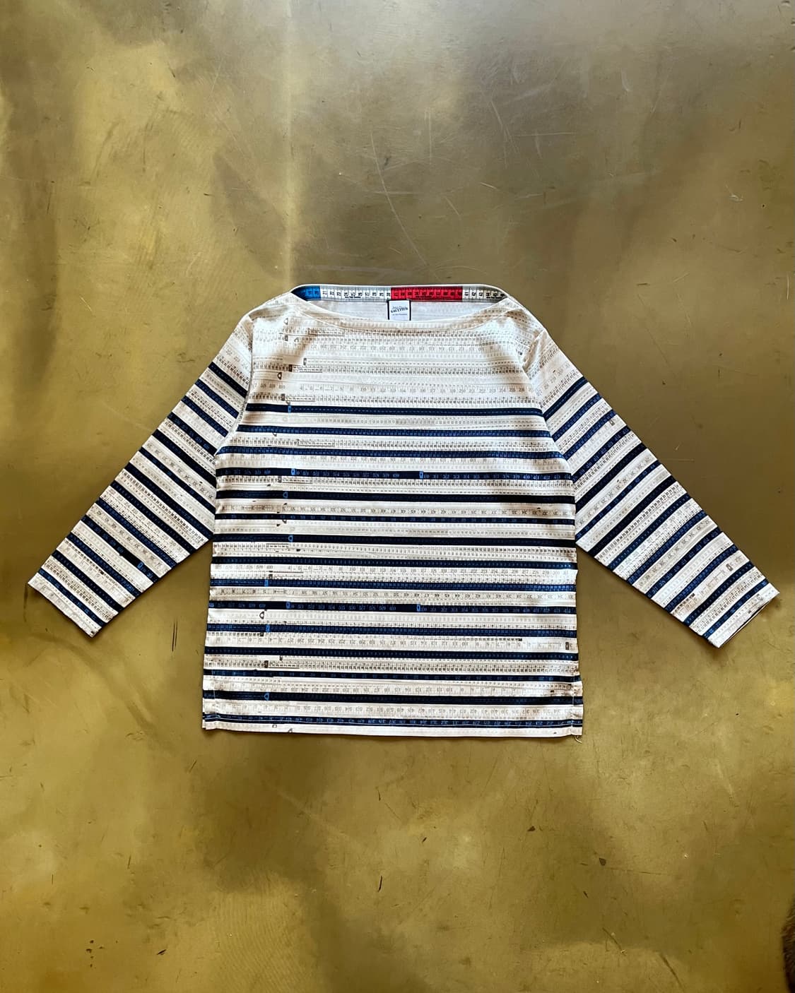 2010's Jean Paul Gaultier Ruler T-Shirt 상품이미지3