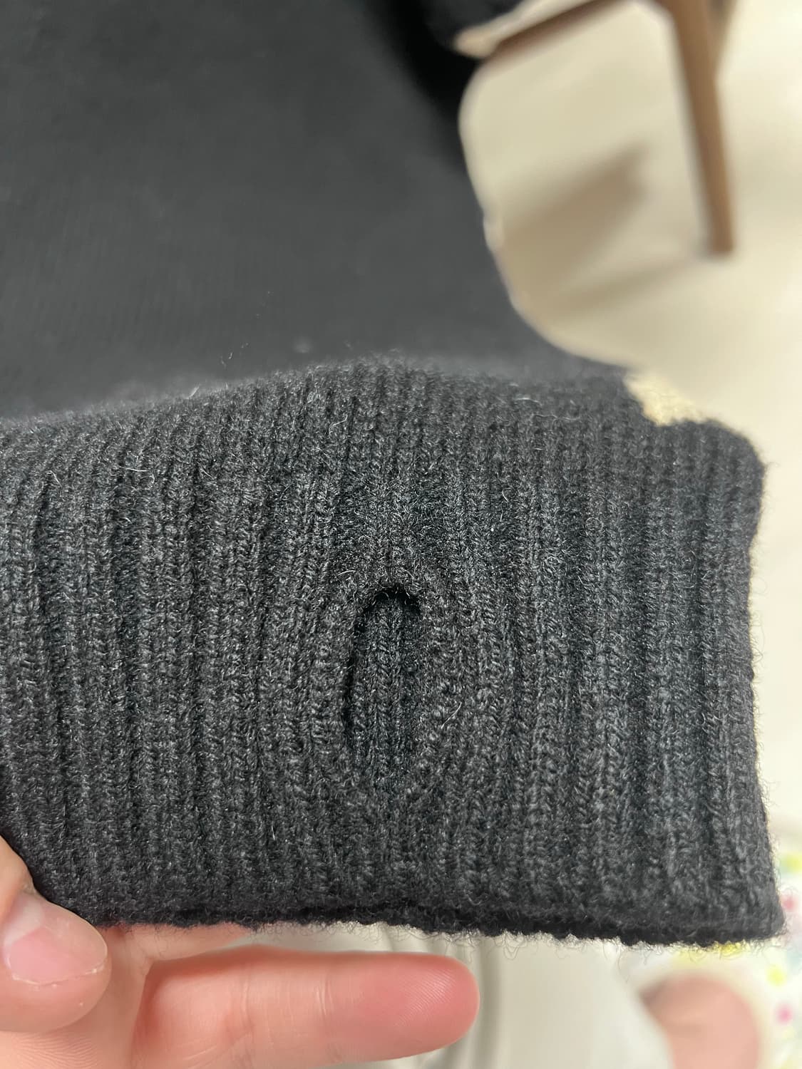 [3] 캐피탈 본니트 울 본 크루넥 스웨터 상품이미지6