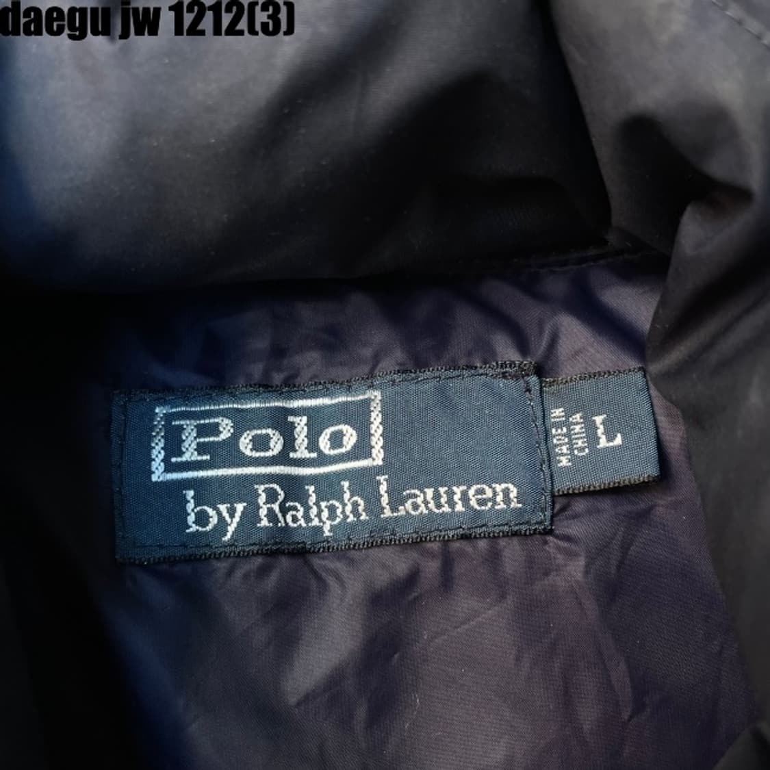 폴로 레이싱 패딩 상품이미지3