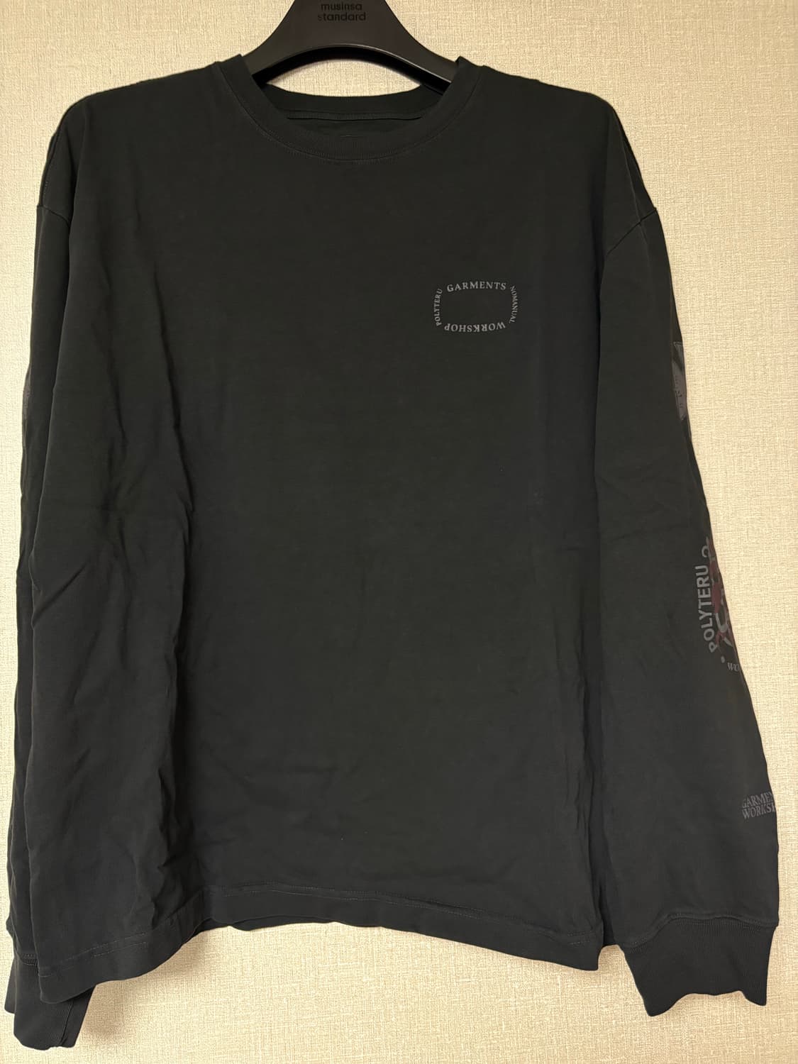 폴리테루X노매뉴얼 롱슬리브 4사이즈! 상품이미지2