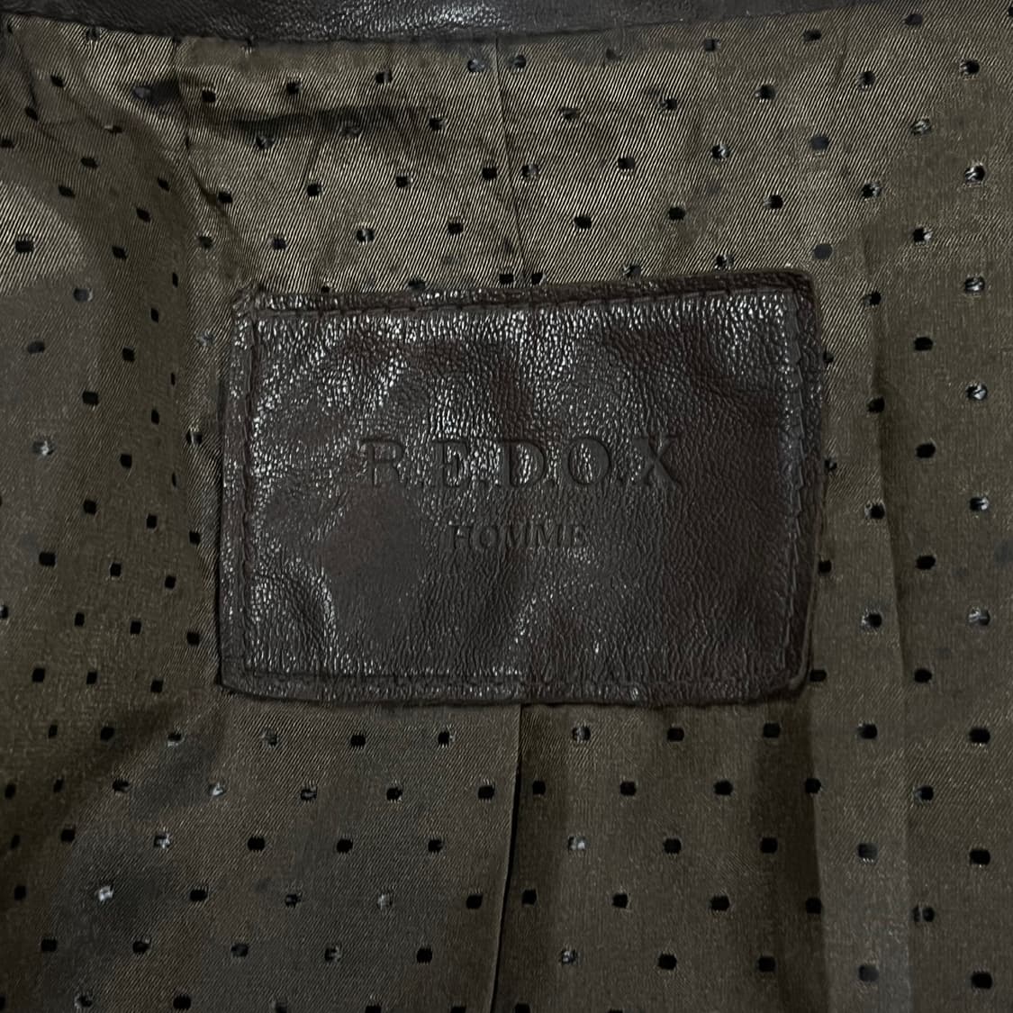 [정품] Redox 리얼레더 카코트 자켓 b19 상품이미지6