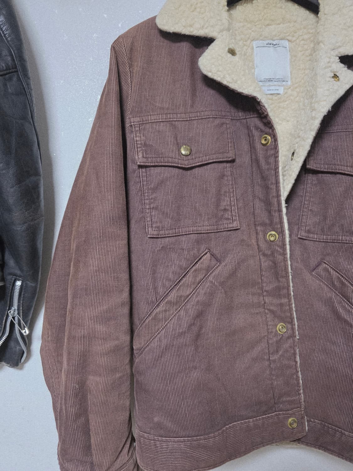 Visvim 13AW Caravan corduroy jacket 상품이미지4