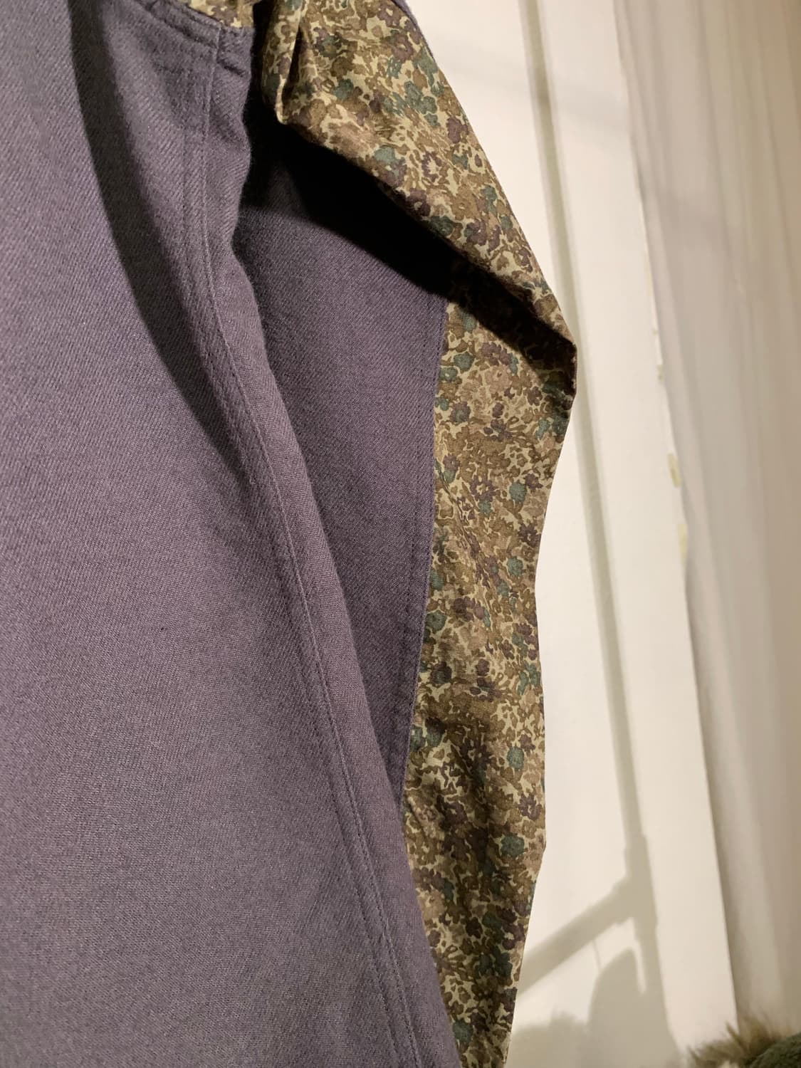 노스페이스 퍼플라벨 플라워 패턴 셔츠 상품이미지5