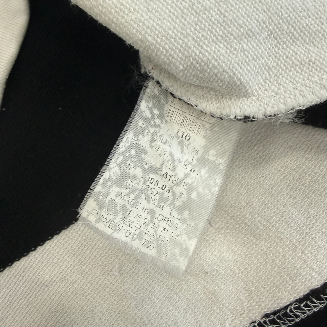 (XXL)00s 후부FUBU  올드스쿨 롱슬리브 상품이미지3