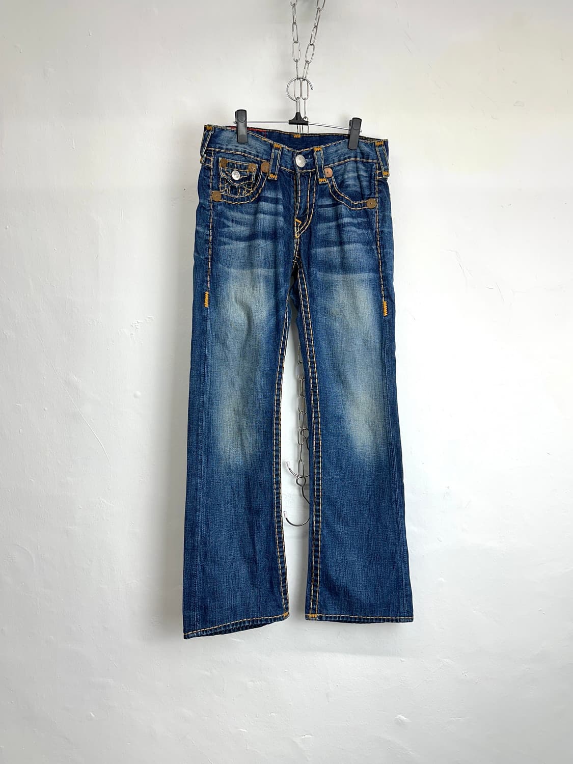 True Religion Billy Super T Wash  Leg Je 상품이미지6