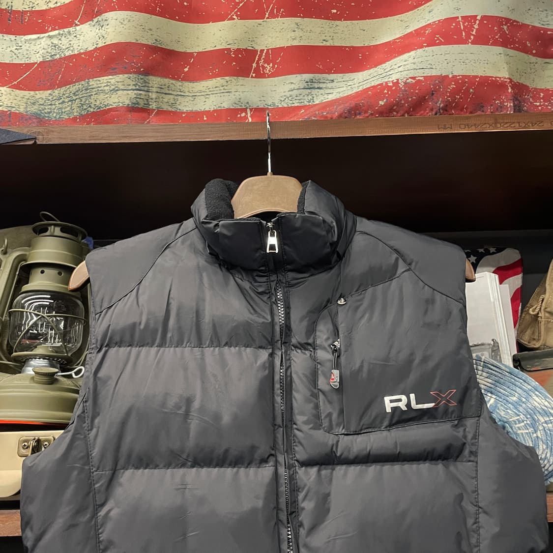 폴로 랄프로렌 RLX 라이닝 다운 푸퍼 베스트 조끼 패딩 N52 상품이미지3