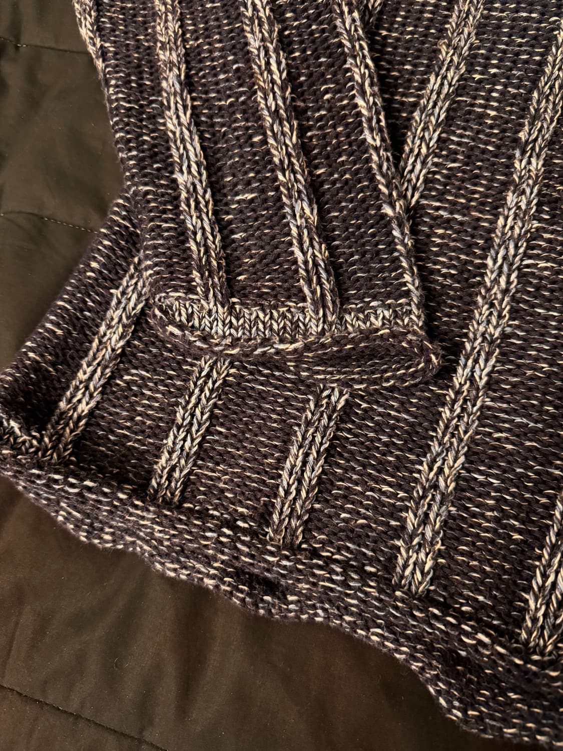 아르마니 진스 이태리 니트 상품이미지3