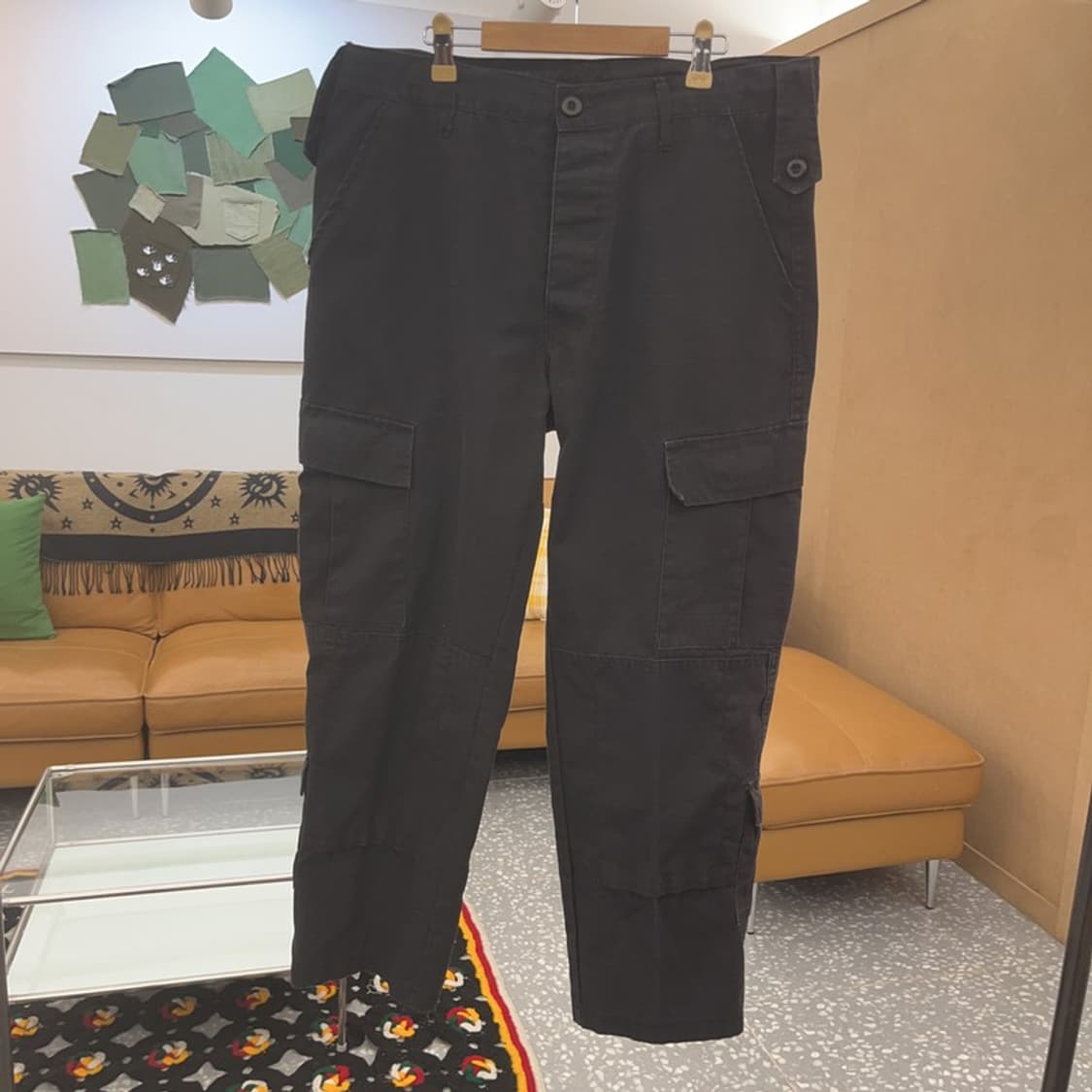 미군 빈티지 올드스쿨 밀리터리 카고팬츠 34인치 C08311 상품이미지3