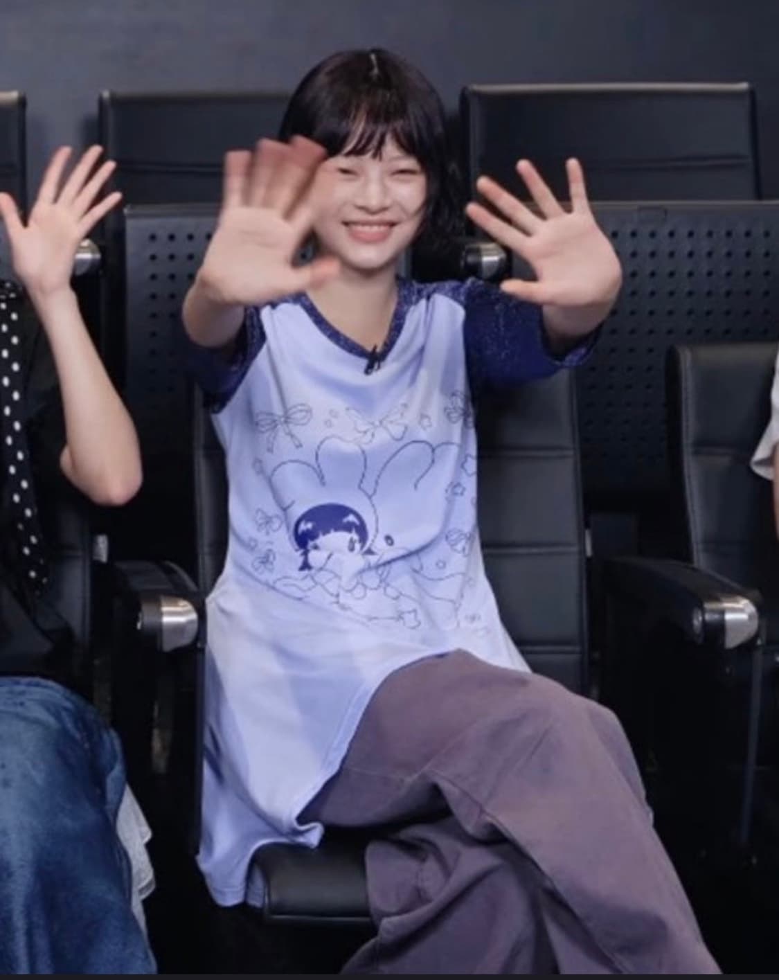 지초이 - FLARED RAGLAN T-DRESS 3사이즈 상품이미지5