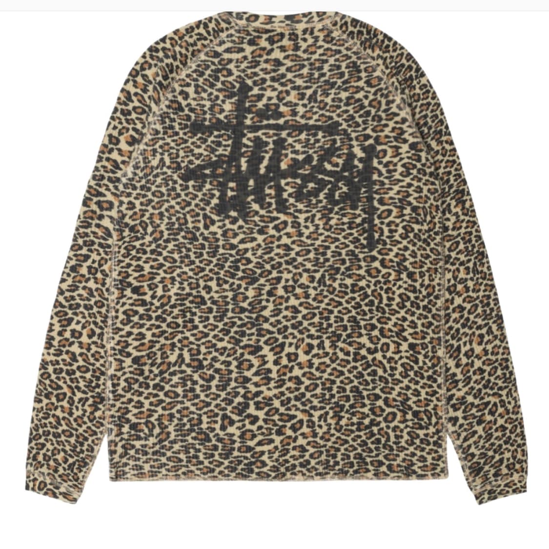 Stussy 스투시 베이직 써멀 레오파드 m 상품이미지1