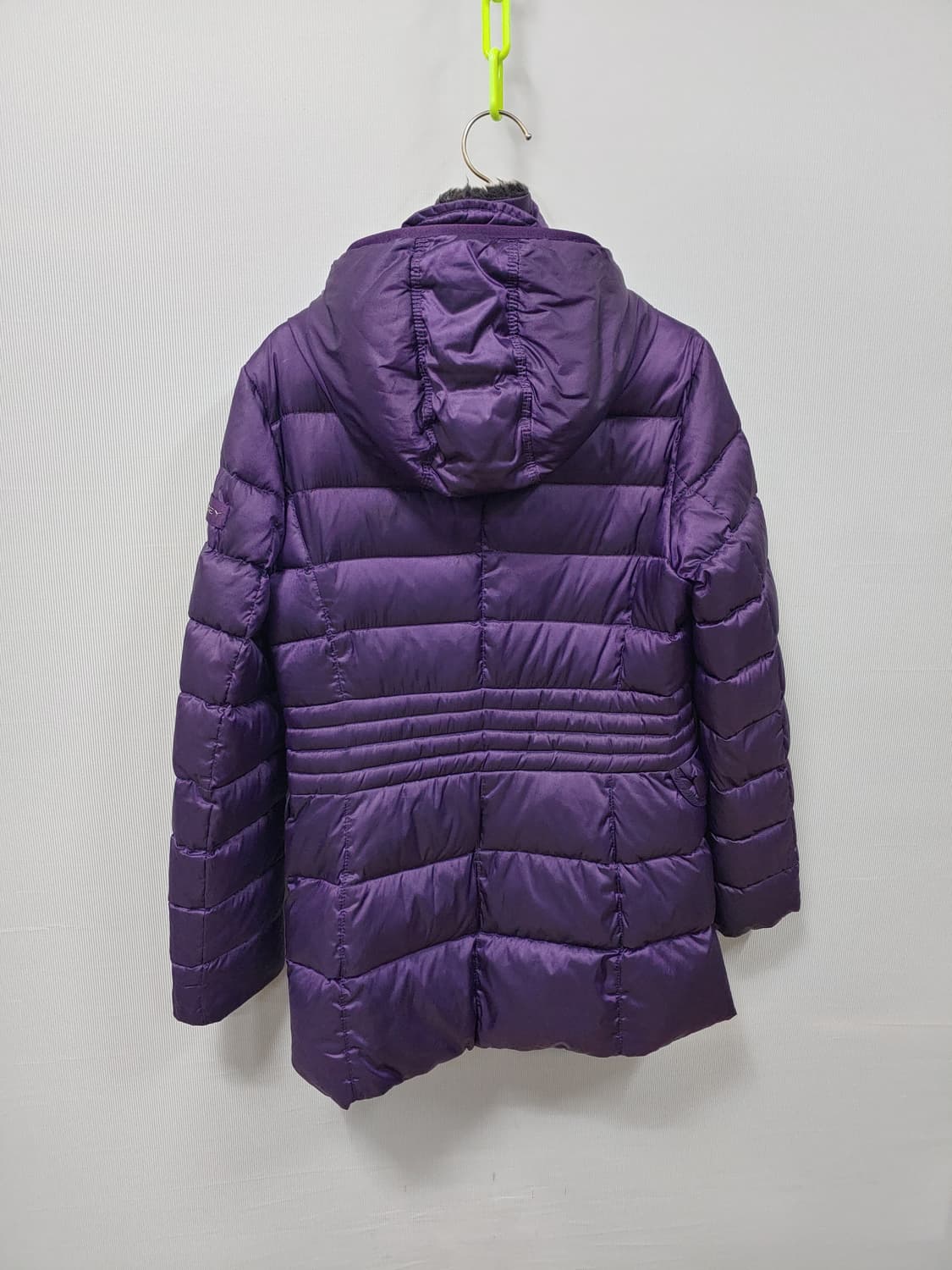 페트레이 퍼플 키즈 패딩 10y L 상품이미지2