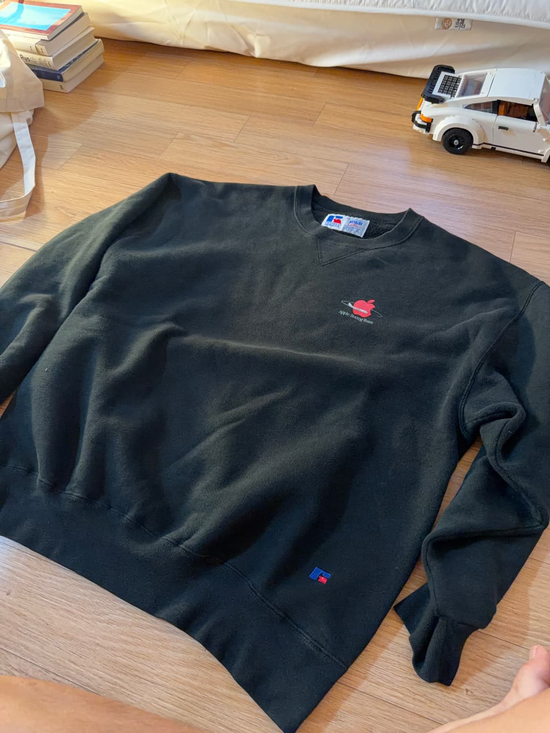 애플 X 보잉 콜라보, 스웻셔츠. 상품이미지7