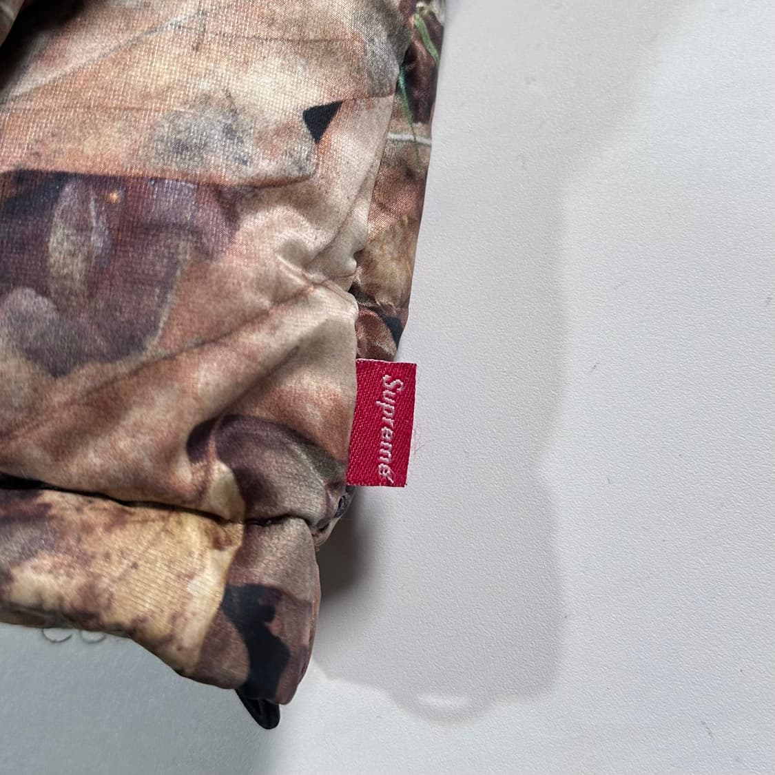 슈프림x노스페이스 낙엽 눕시  상품이미지3